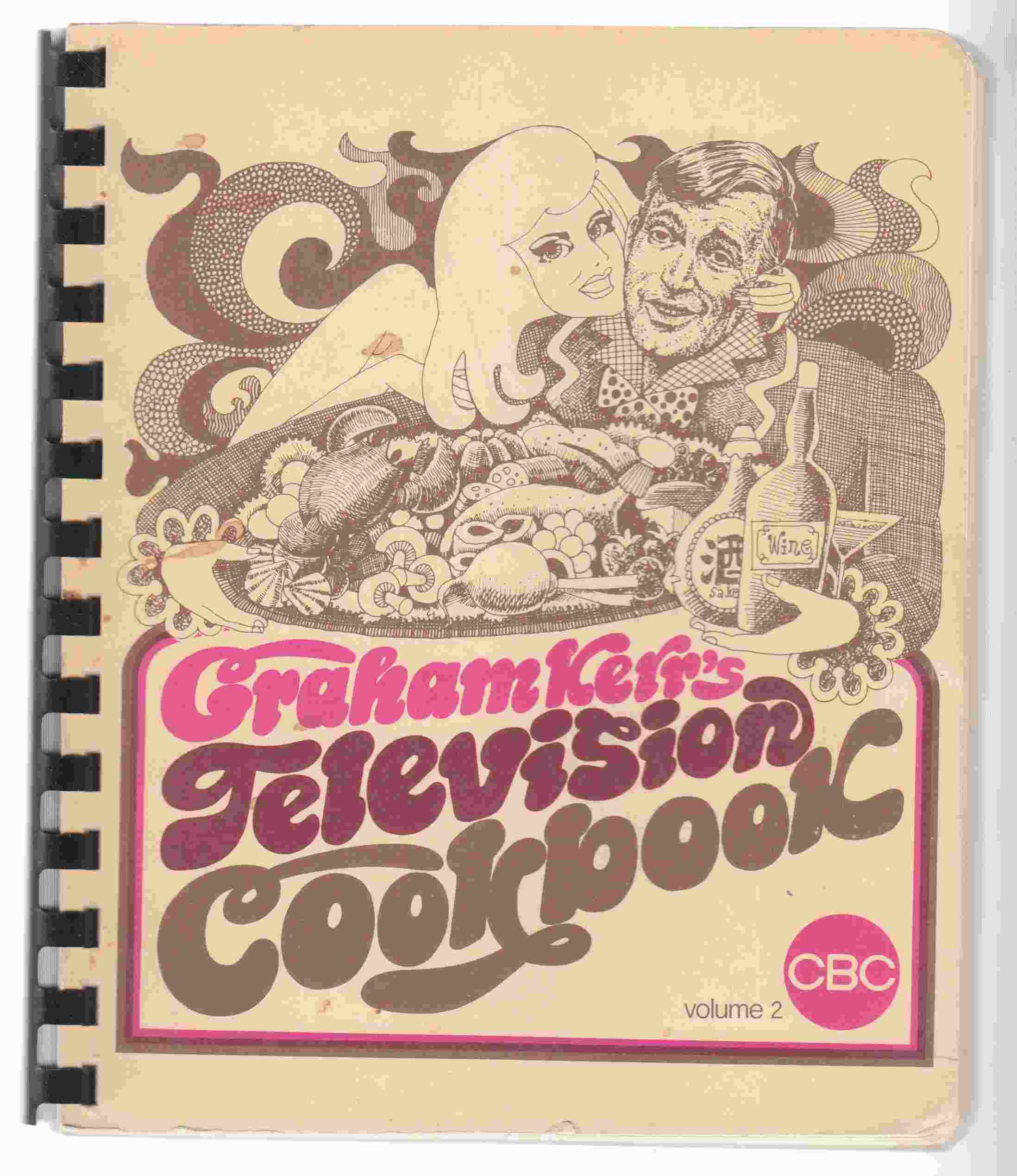 Image for Graham Kerr's Television Cookbook Volume 2