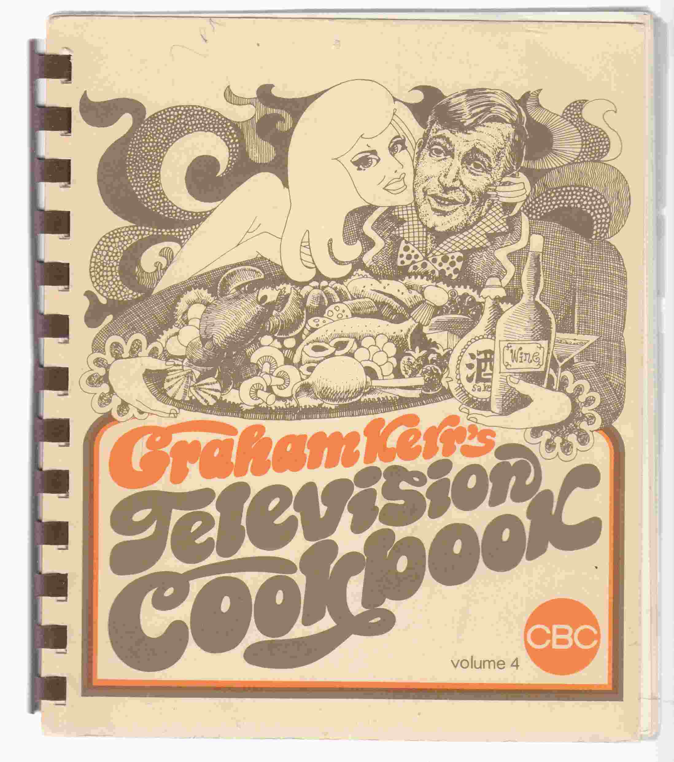 Image for Graham Kerr's Television Cookbook Volume 4