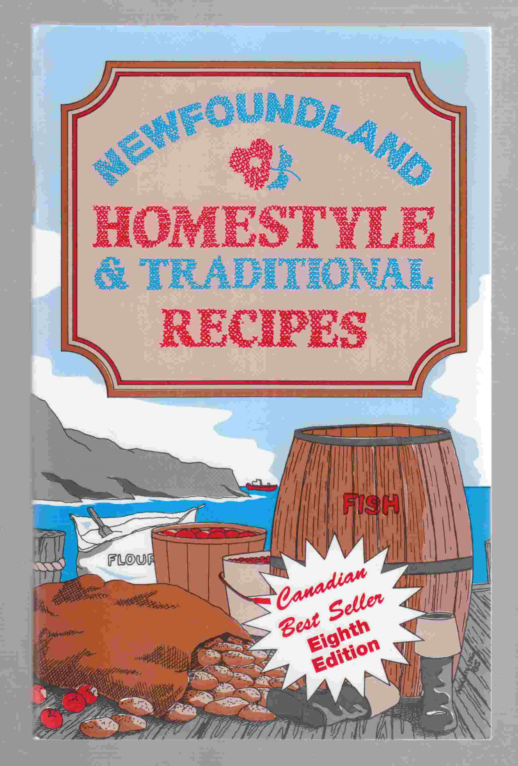 Image for Newfoundland Homestyle and Traditional Recipes