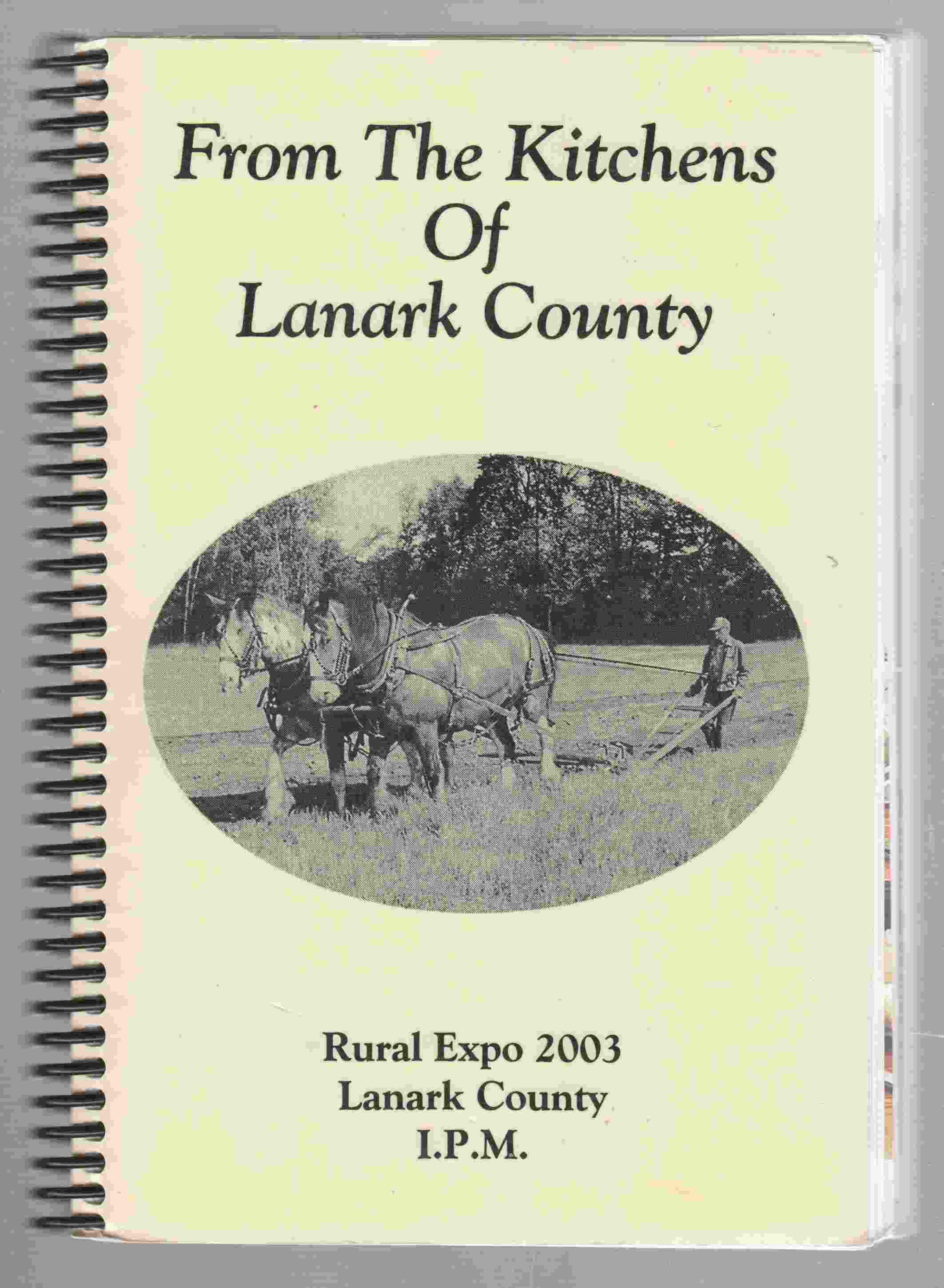 Image for From the Kitchens of Lanark County