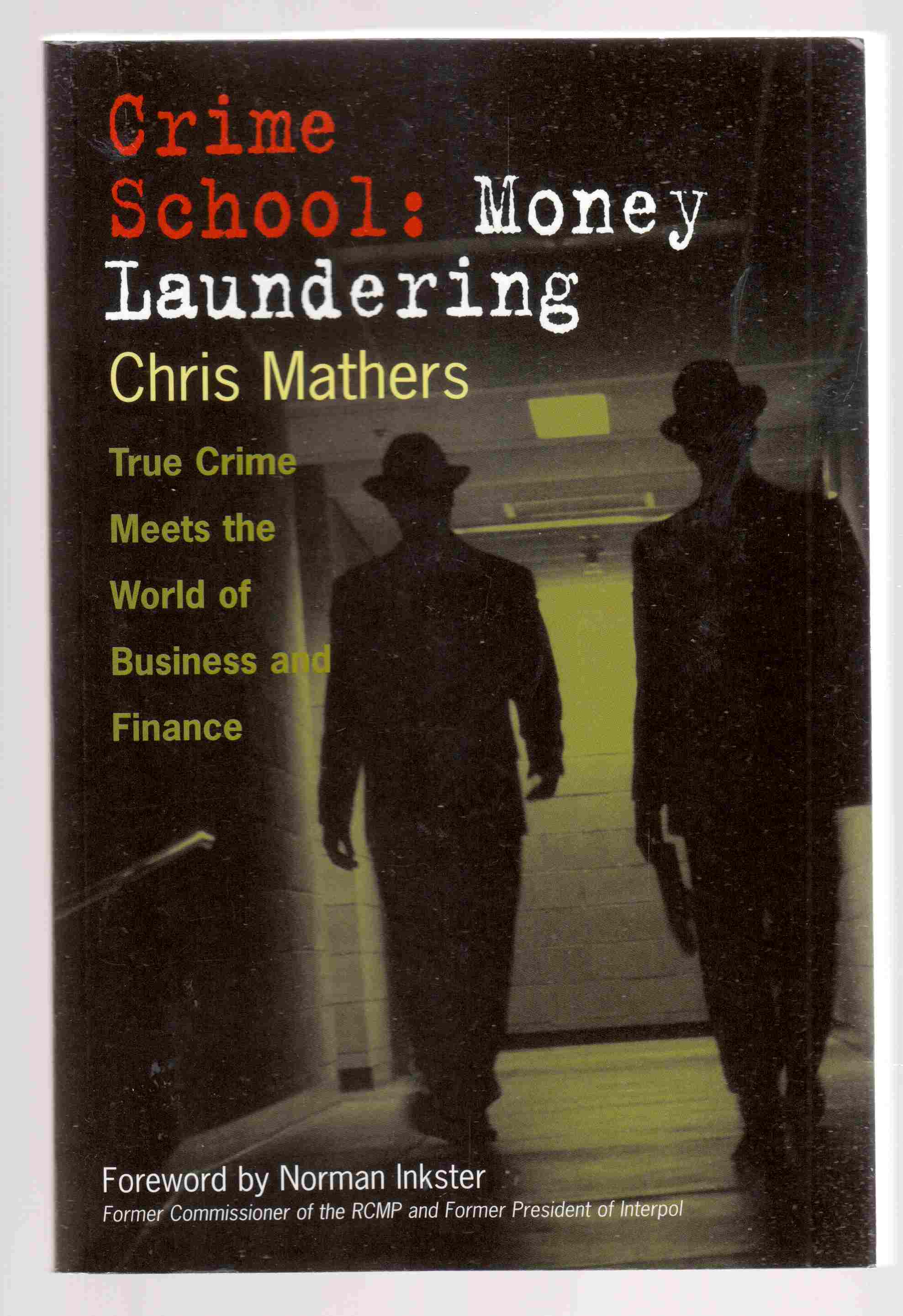 Image for Crime School: Money Laundering
