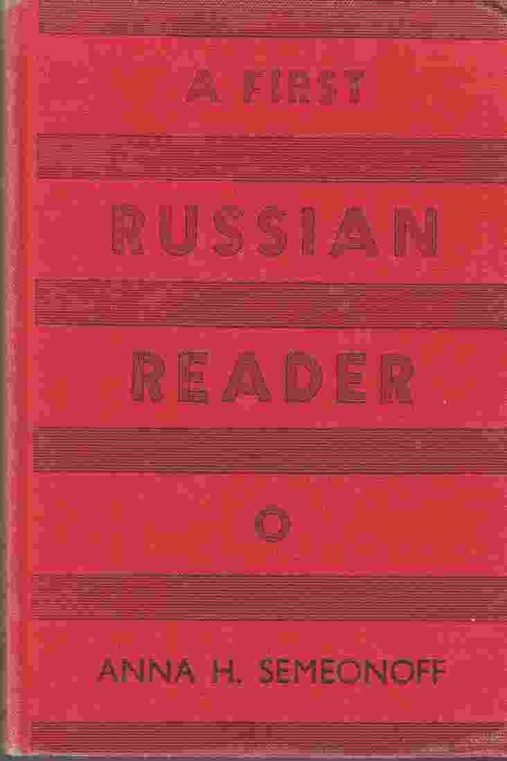 Image for A First Russian Reader