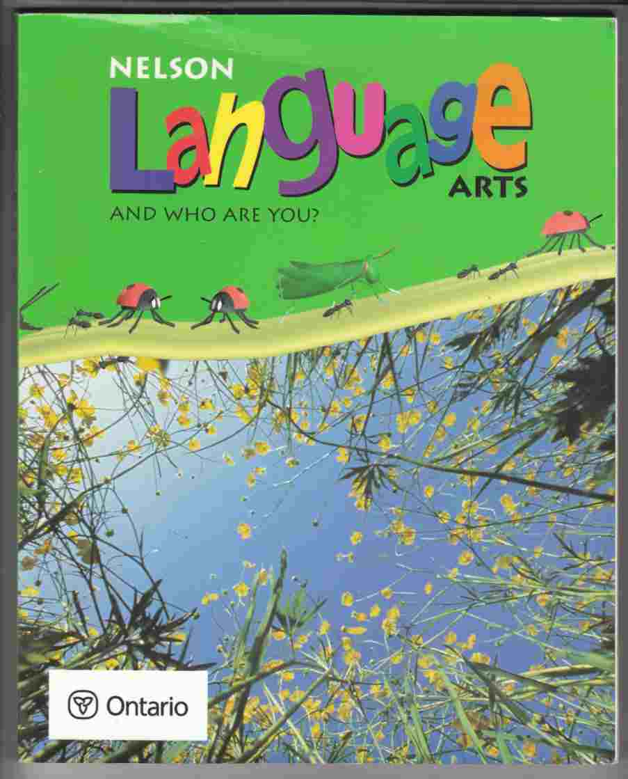 Nelson Language Arts: And Who Are You? Image for Nelson Language Arts: And Who Are You?