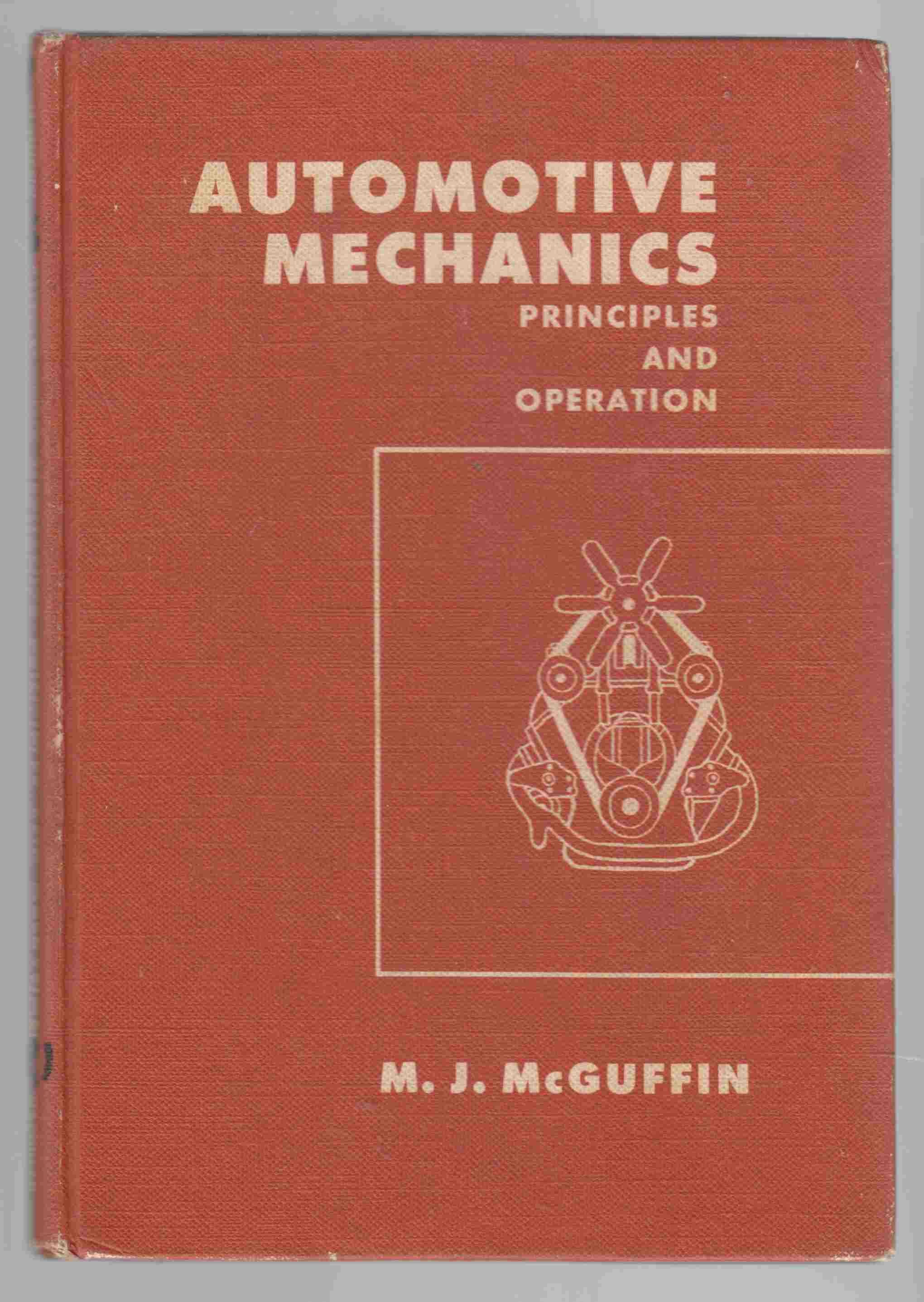 Image for Automotive Mechanics Principles and Operation