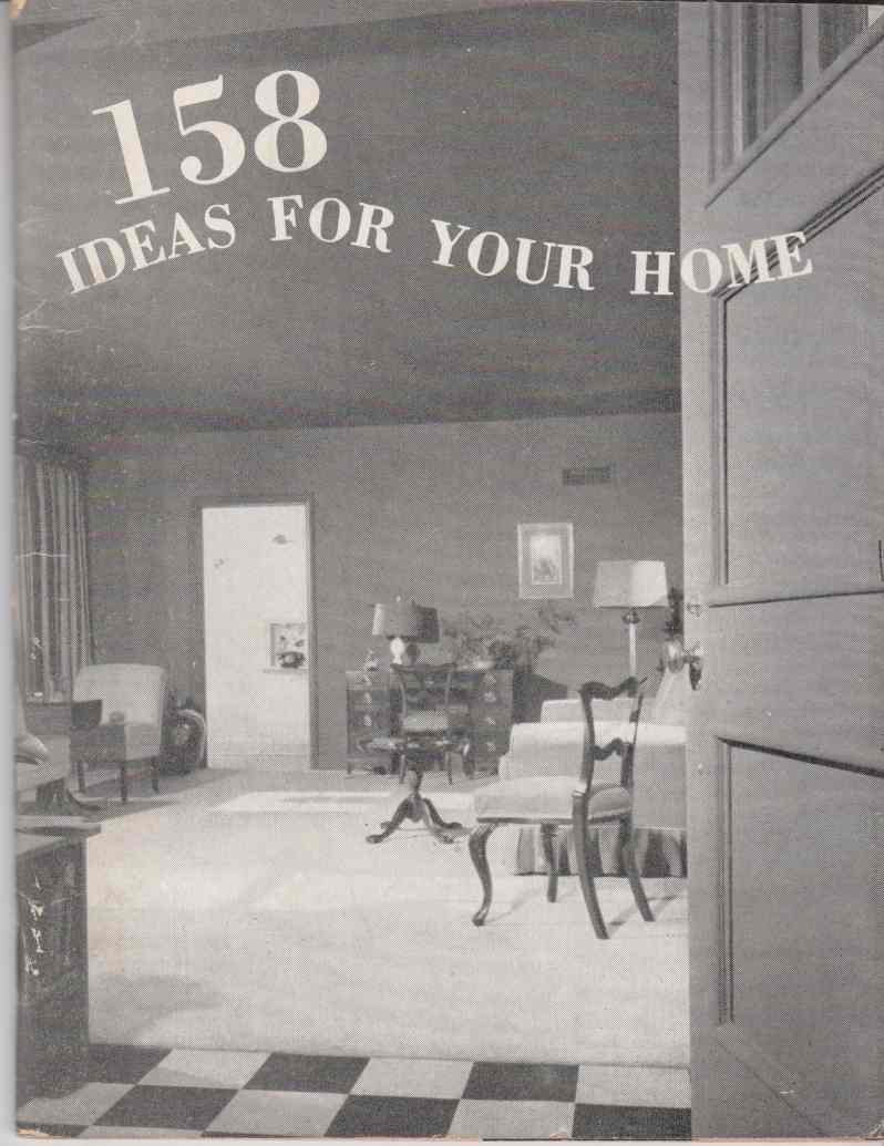 Image for 158 Ideas for Your Home