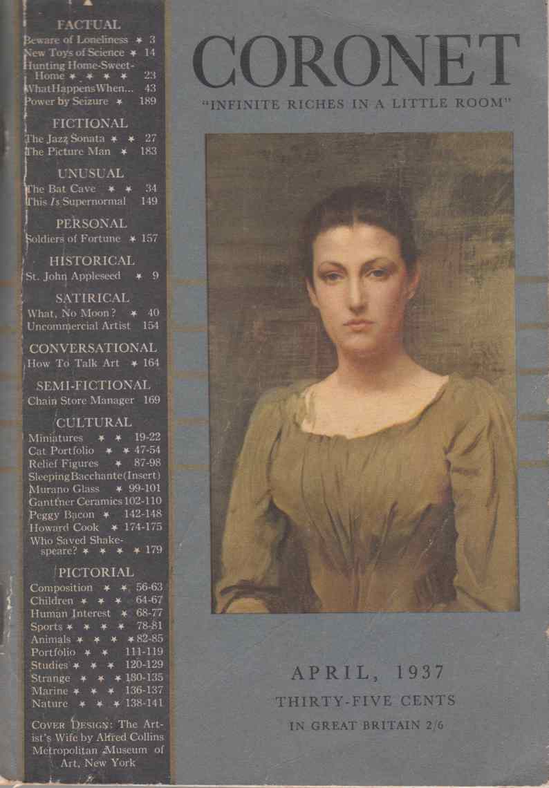 Image for Coronet April 1937
