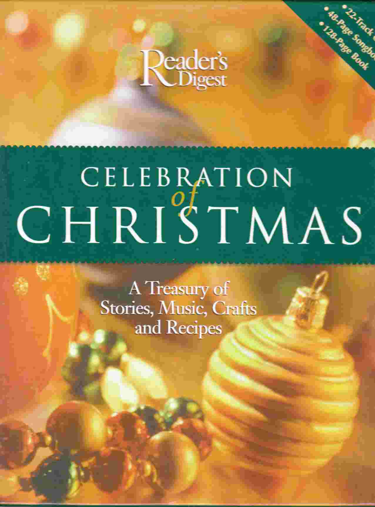 Celebration of Christmas: A Treasury of Stories, Music, Crafts and Recipes Image for Celebration of Christmas: A Treasury of Stories, Music, Crafts and Recipes