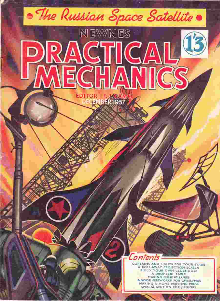 Newnes Practical Mechanics December 1957 Image for Newnes Practical Mechanics December 1957