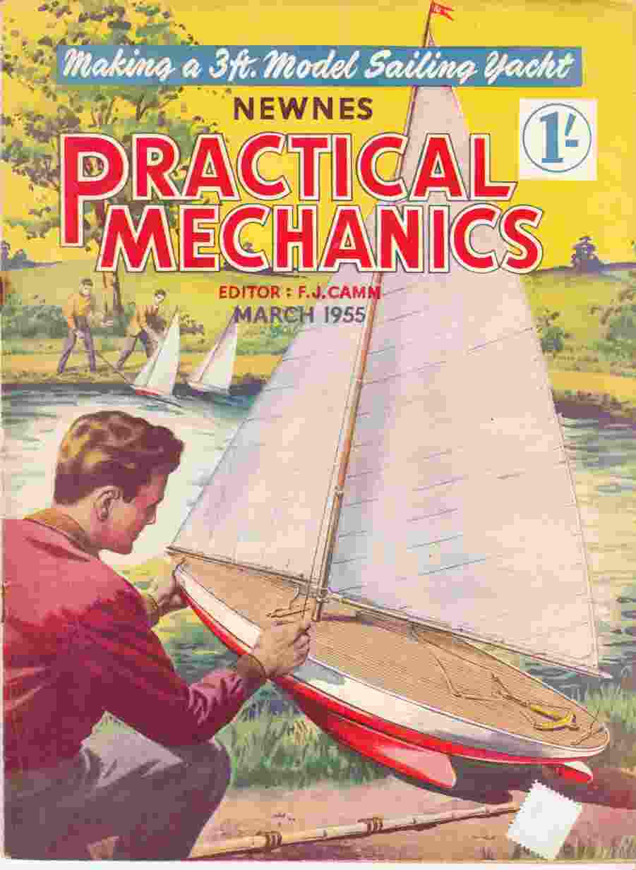 Newnes Practical Mechanics March 1955 Image for Newnes Practical Mechanics March 1955