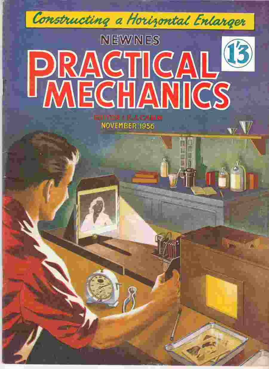 Image for Newnes Practical Mechanics November 1956