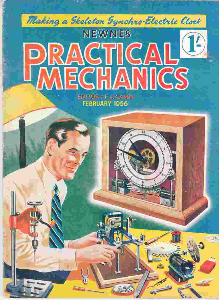 Image for Newnes Practical Mechanics February 1956
