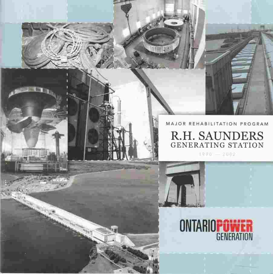 Image for Major Rehabilitation Program R. H. Saunders Generating Station 1990 - 2002