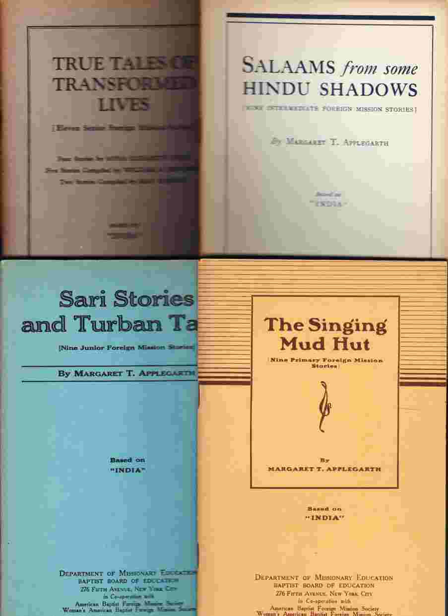 Image for The Singing Mud Hut / Sari Stories and Turban Tales / Salaams from Some Hindu Shadows / True Tales of Transformed Lives