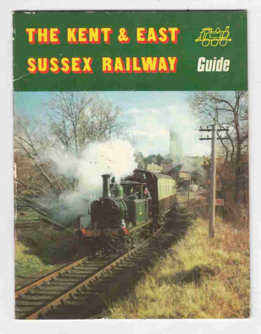 Image for The Kent & East Sussex Railway Guide