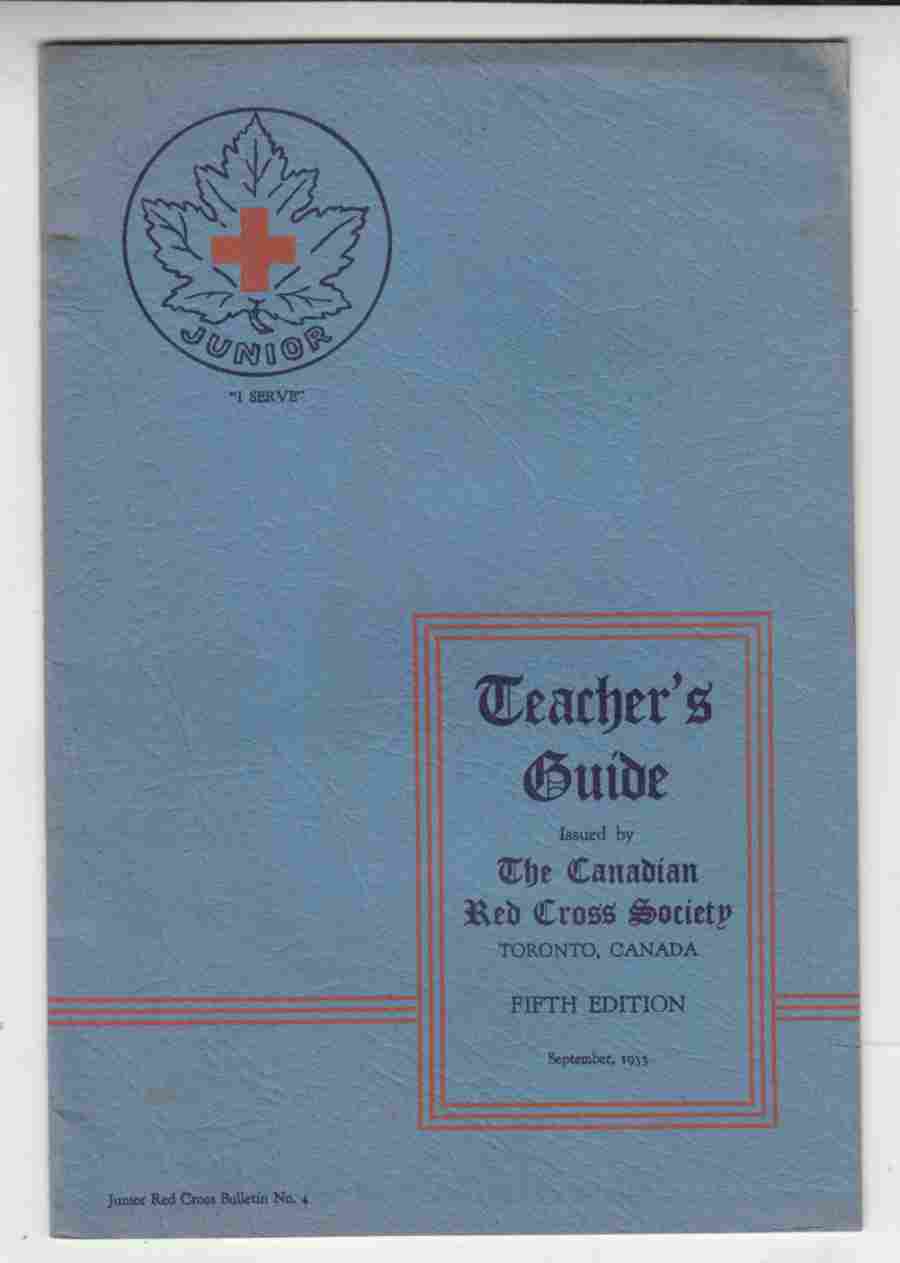 Image for Teacher's Guide Junior Red Cross Fofth Edition