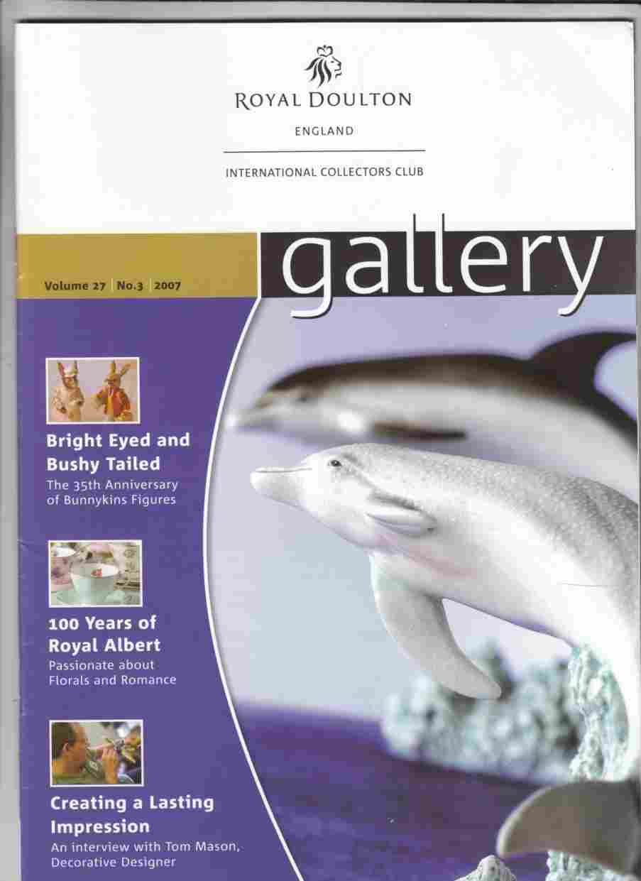 Image for Gallery Volume 27 No. 3 Autumn 2007