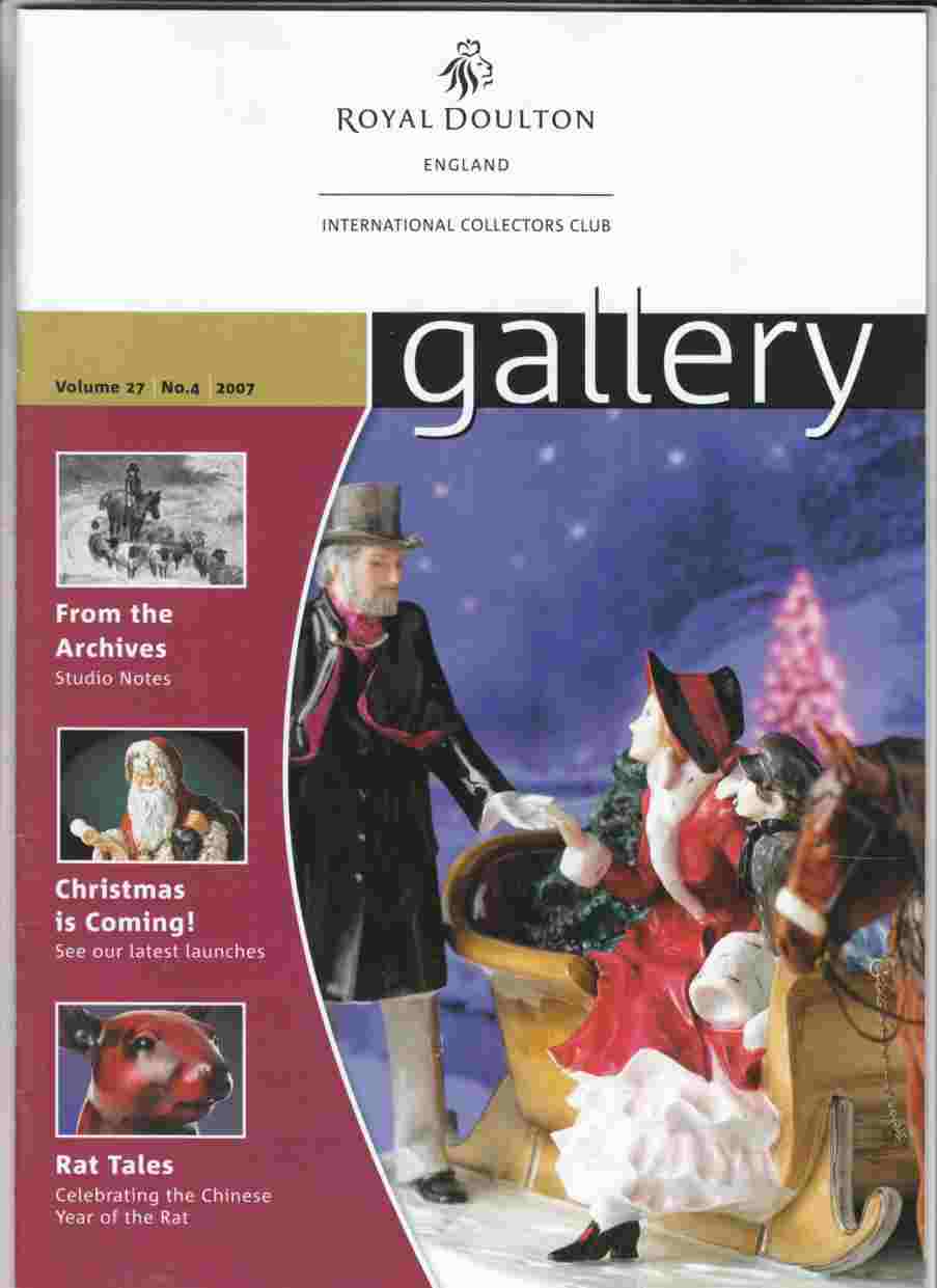 Image for Gallery Volume 27 No. 4 Winter 2007