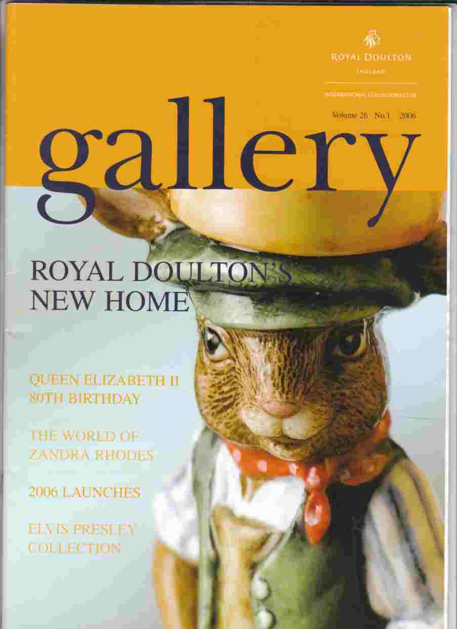Image for Gallery Volume 26 No. 1 Spring 2006