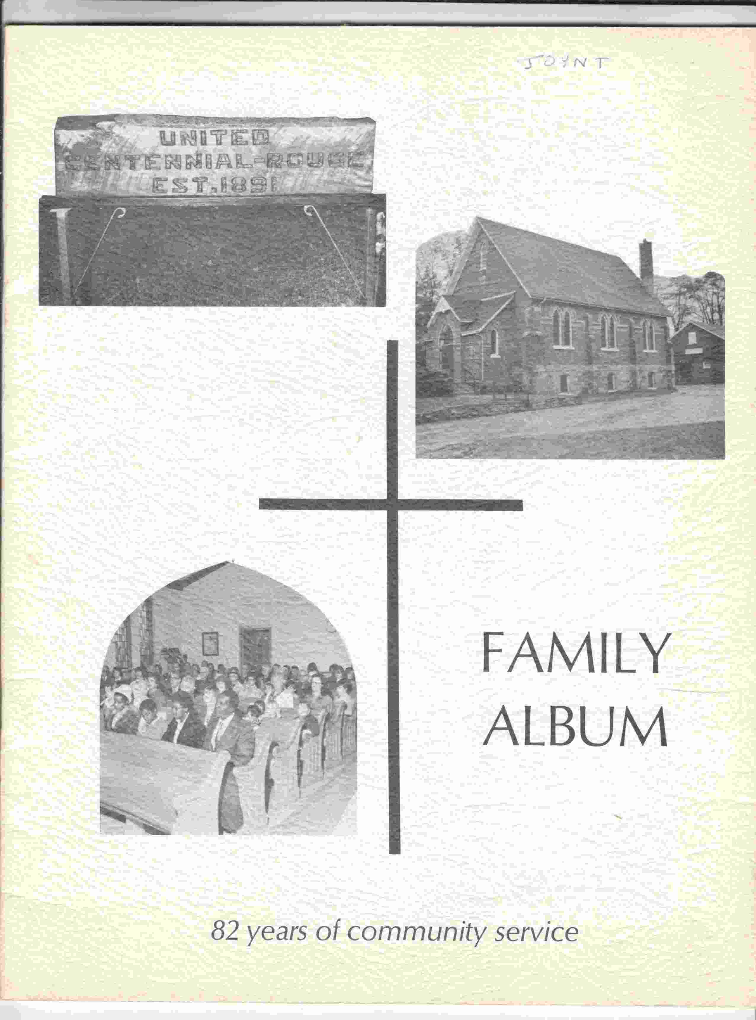 Cantennial-Rouge United Church Family Album 1973 Image for Cantennial-Rouge United Church Family Album 1973