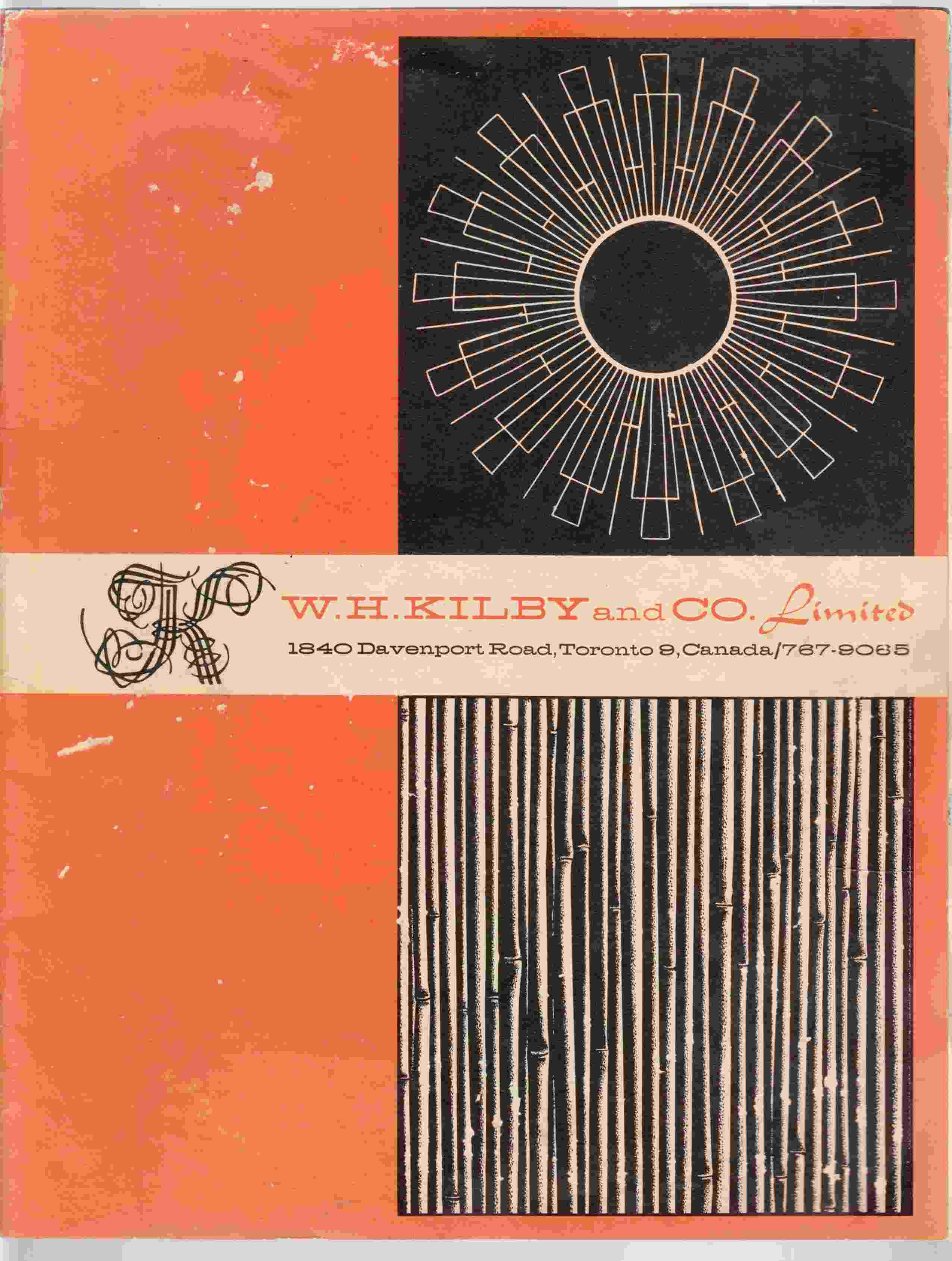 Image for W. H. Kilby and Co. Limited Furniture Catalog