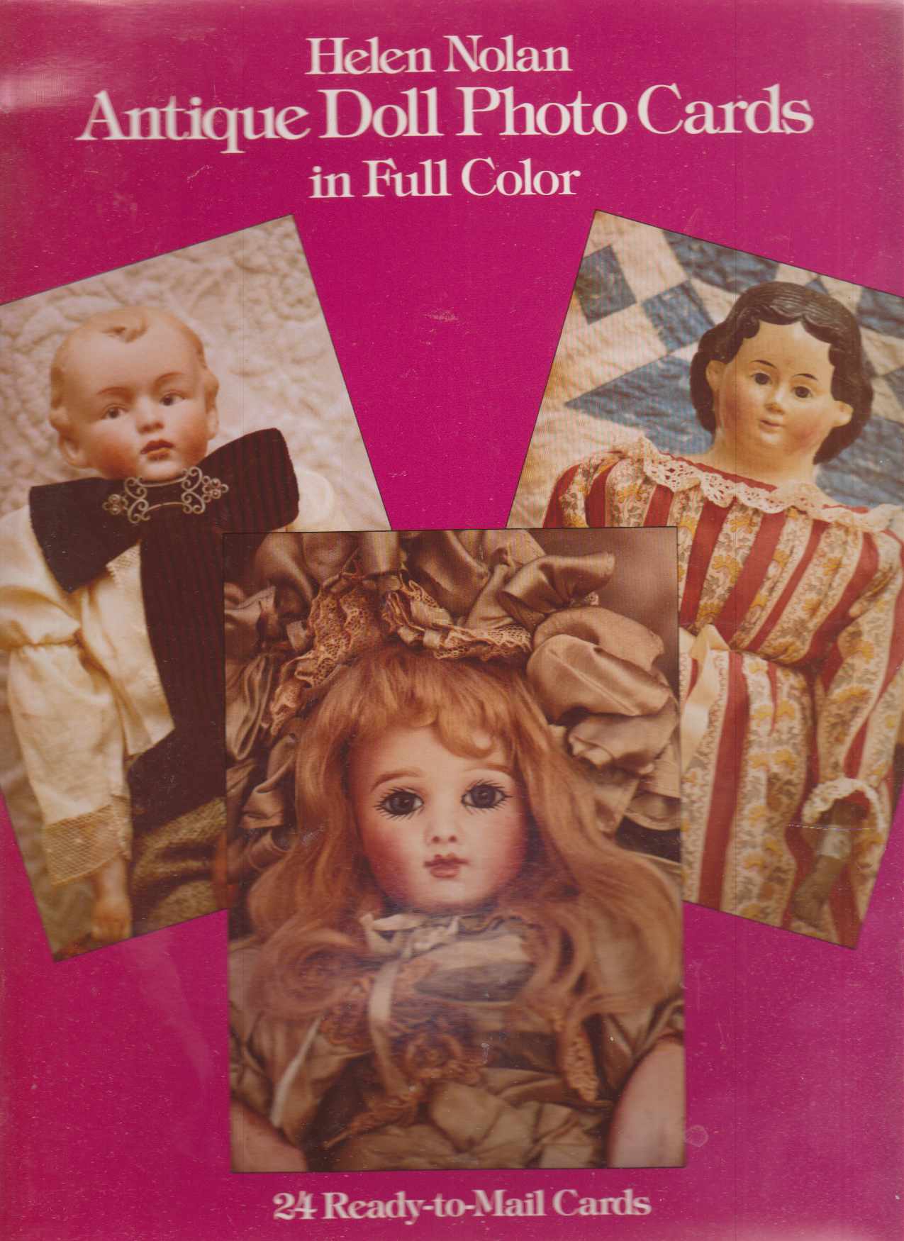 Antique Doll Photo Postcards in Full Color Image for Antique Doll Photo Postcards in Full Color