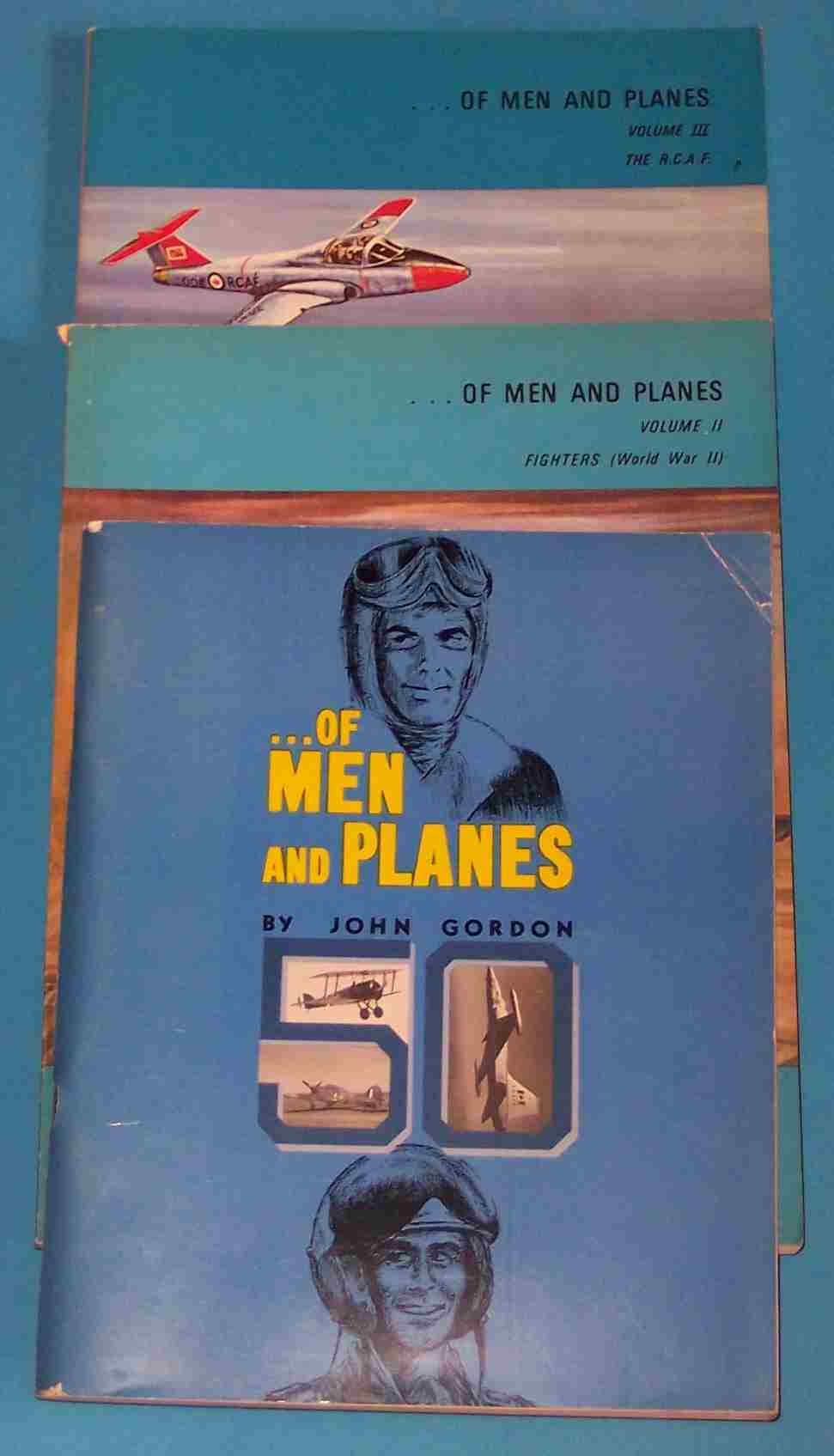 Image for Of Men and Planes (3 Volume Set)