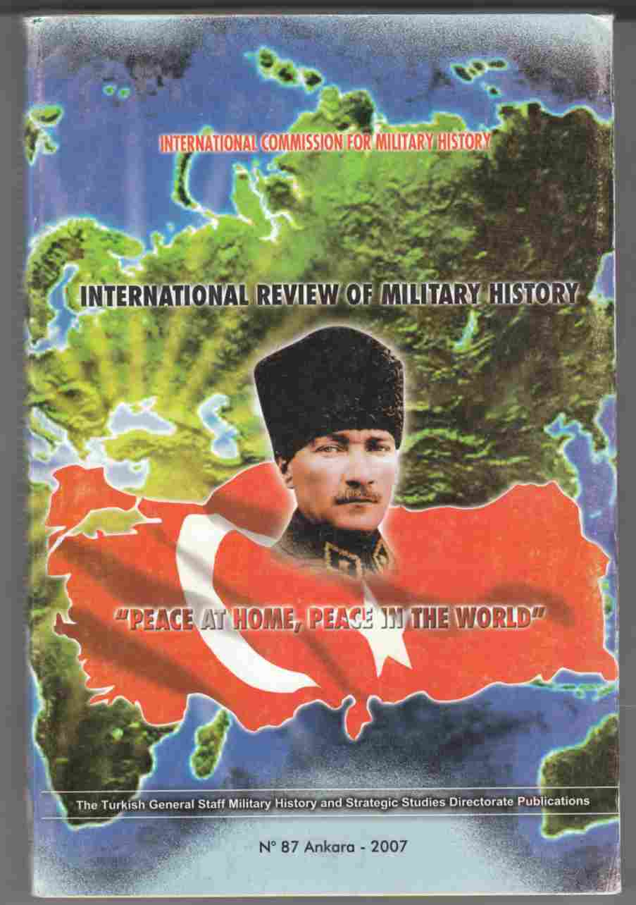 Image for International Review of Military History Issue LXXXVII Turkish Military History and Culture