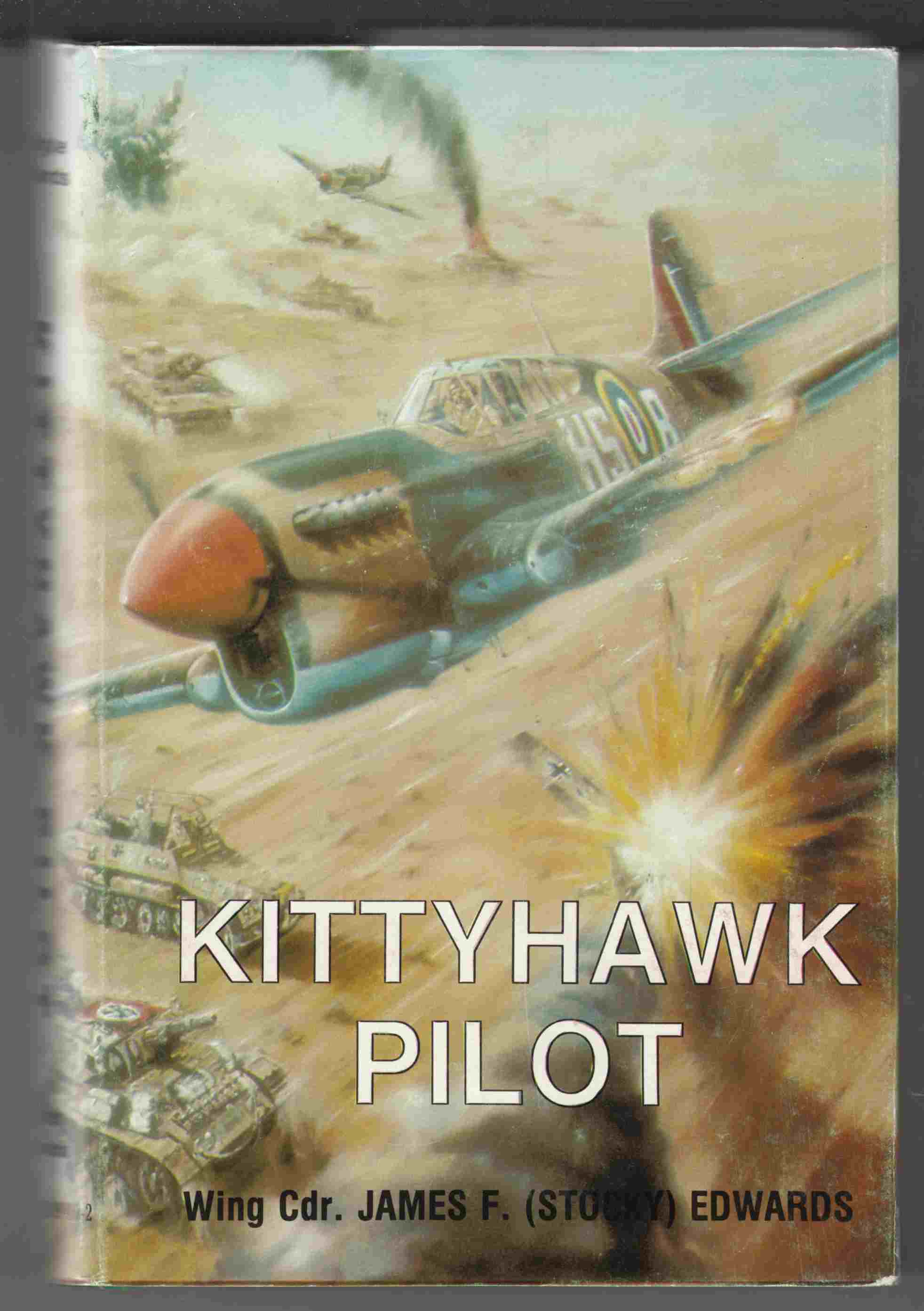 Image for Kittyhawk Pilot Wing Commander J. F. (Stocky) Edwards