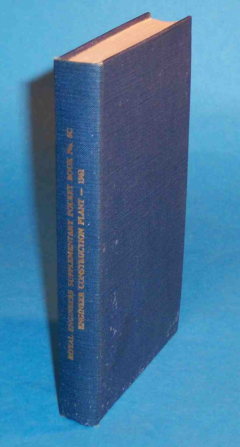 Image for Royal Engineers Supplementary Pocket Book No. 5C Engineer Construction Plant 1961