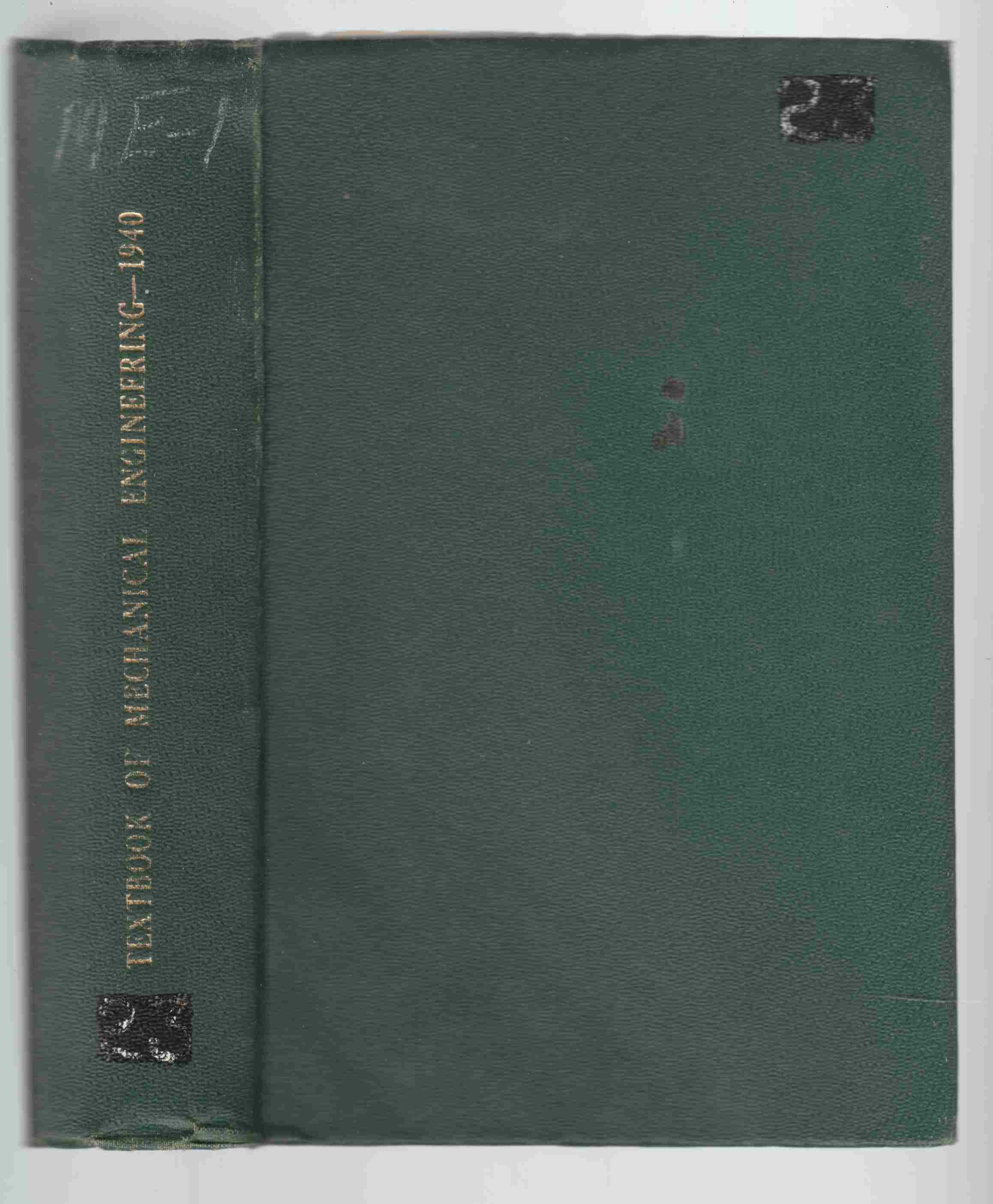 Image for Textbook of Mechanical Engineering 1940