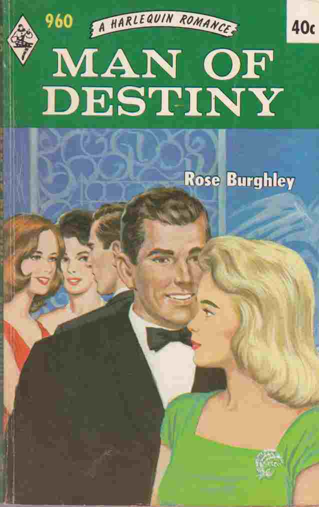 Image for Man of Destiny (Harlequin No. 960)