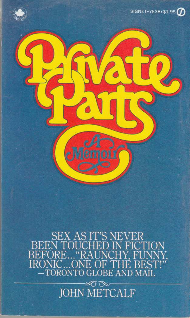 Image for Private Parts A Memoir