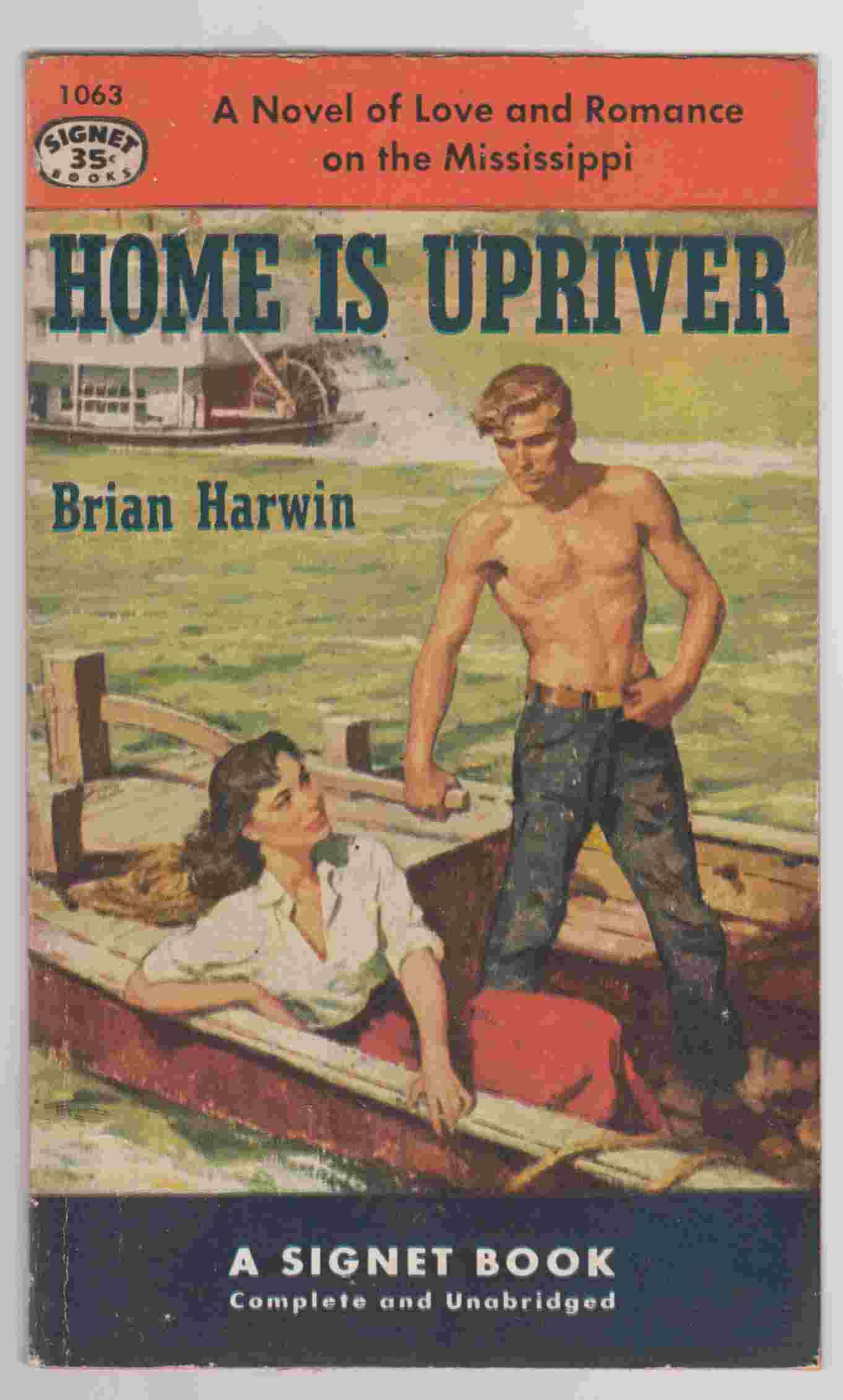 Image for Home is Upriver