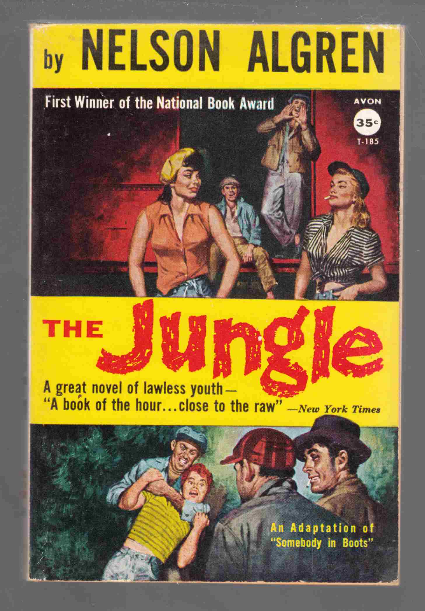Image for The Jungle