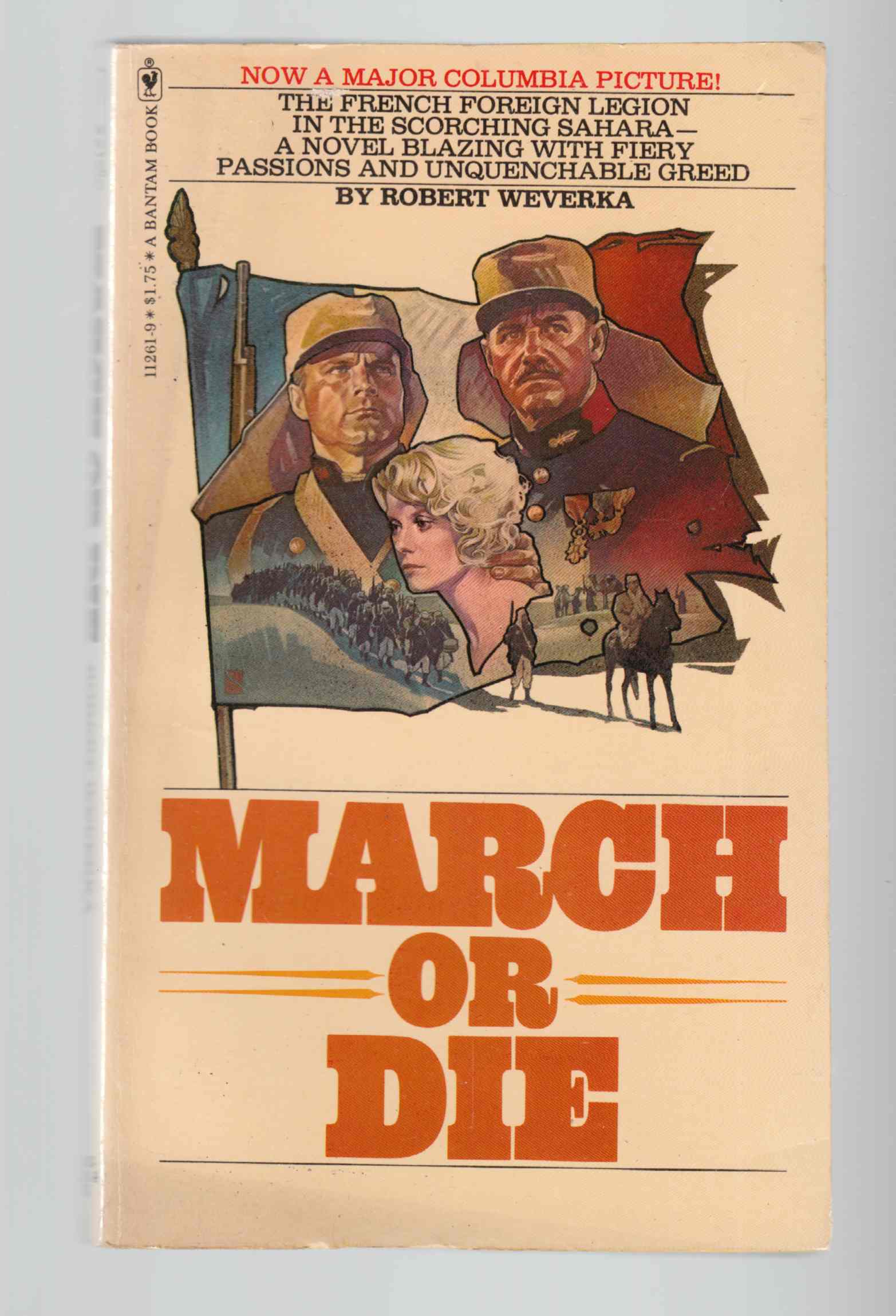 Image for March or Die