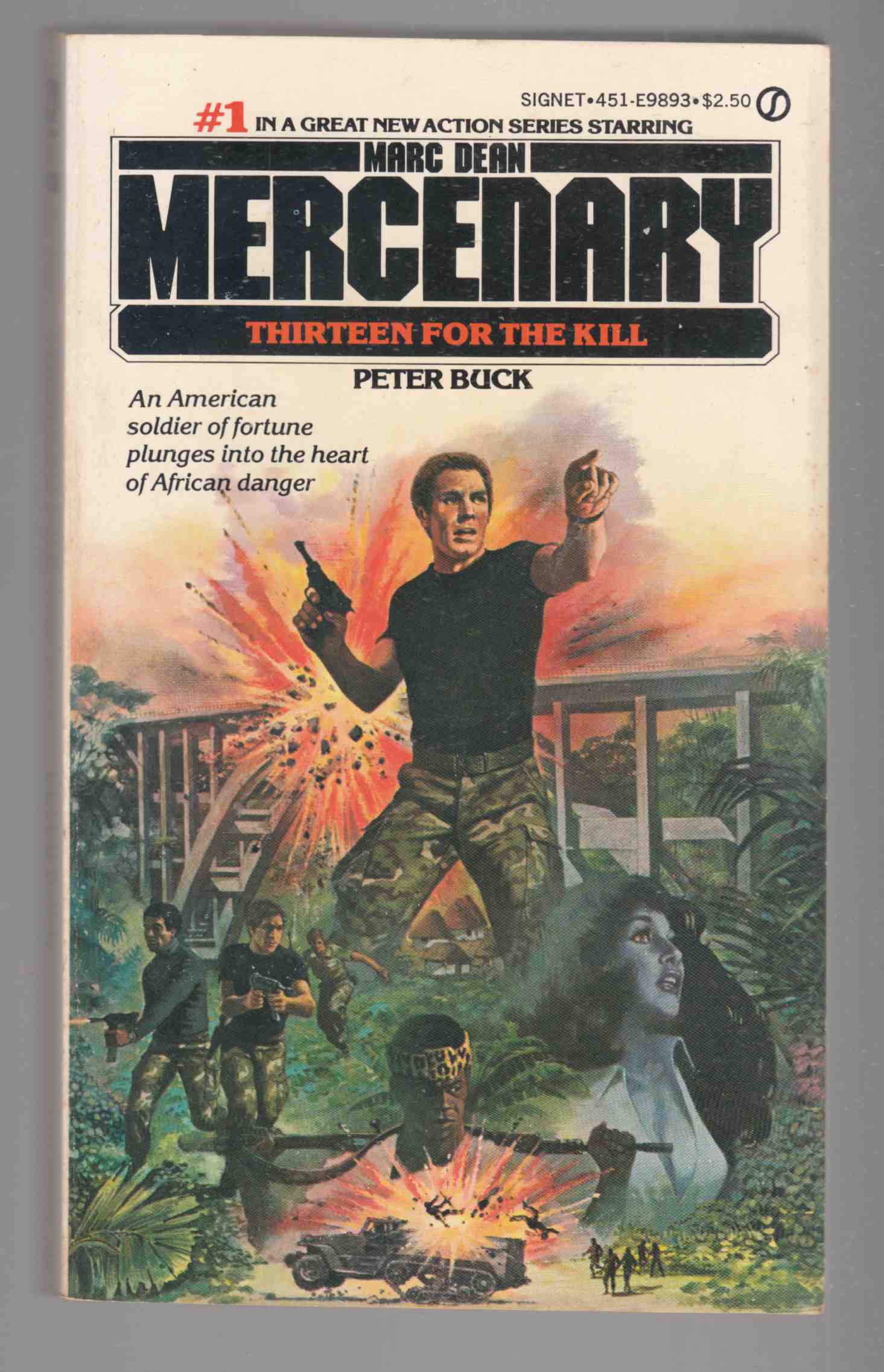 Image for Marc Dean Mercenary #1: Thirteen for the Kill