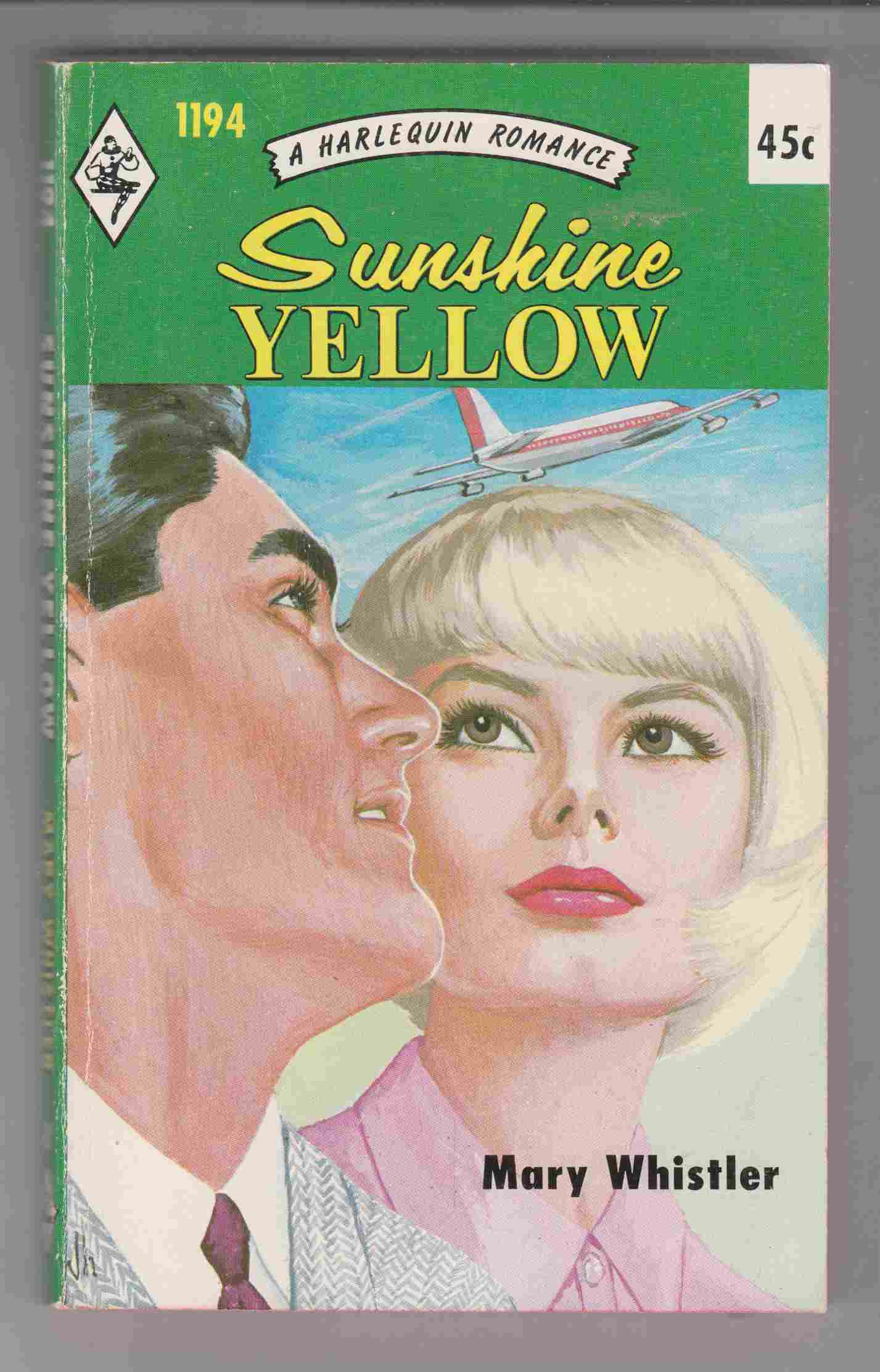 Image for Sunshine Yellow (Harlequin #1194)