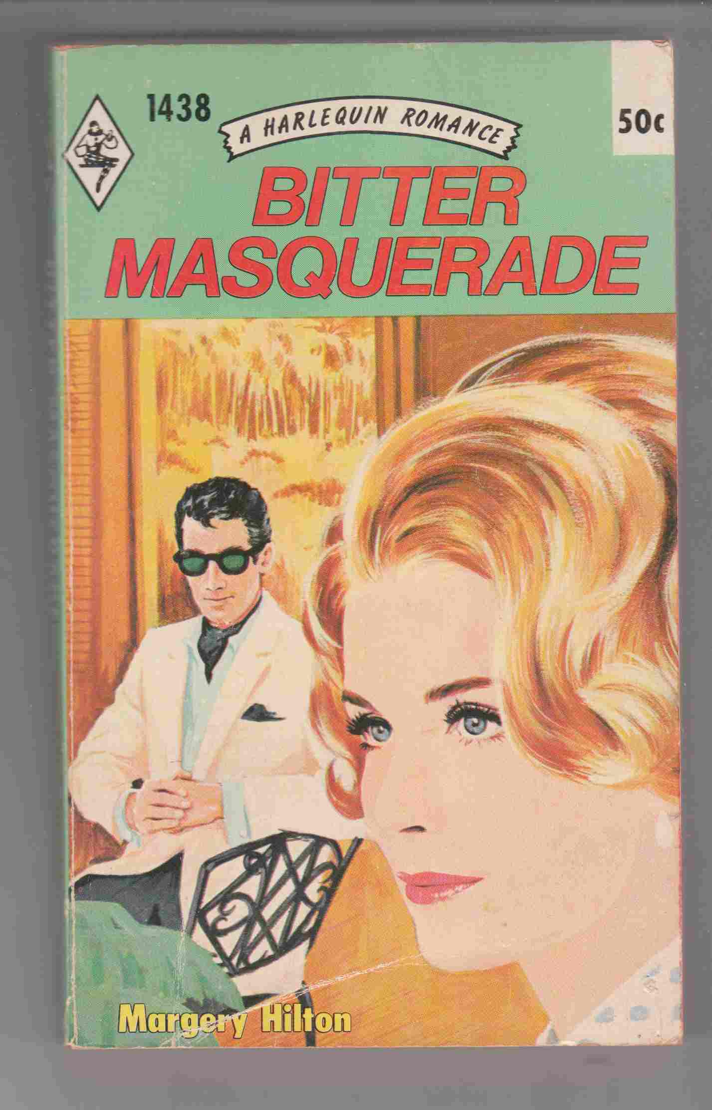 Image for Bitter Masquerade (Harlequin #1438)