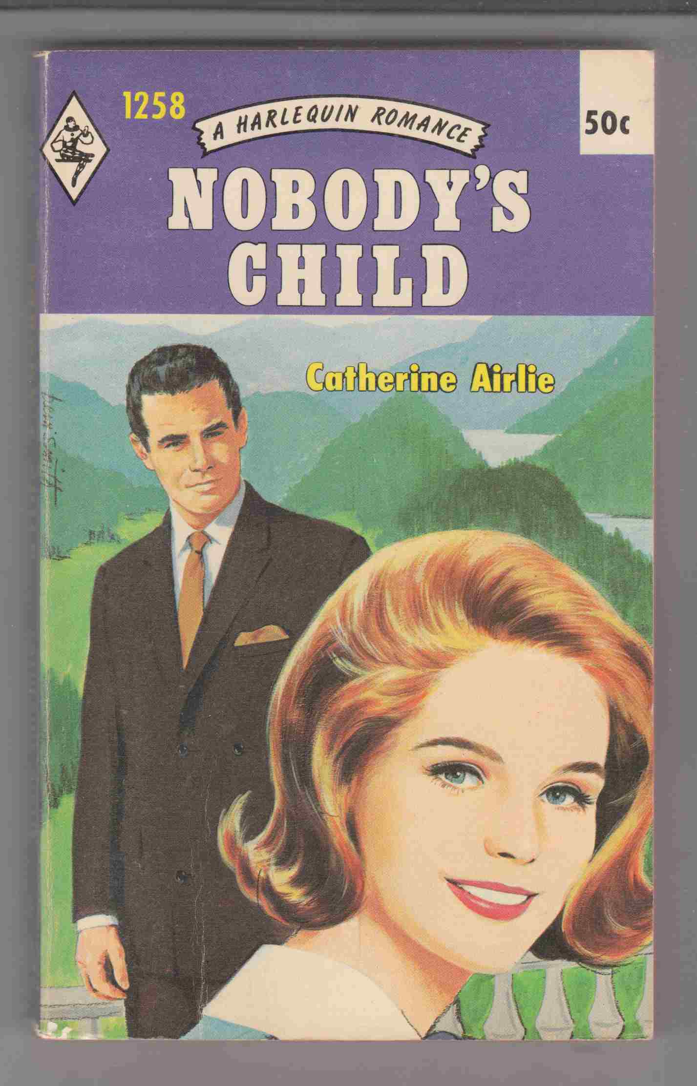 Image for Nobody's Child (Harlequin #1258)