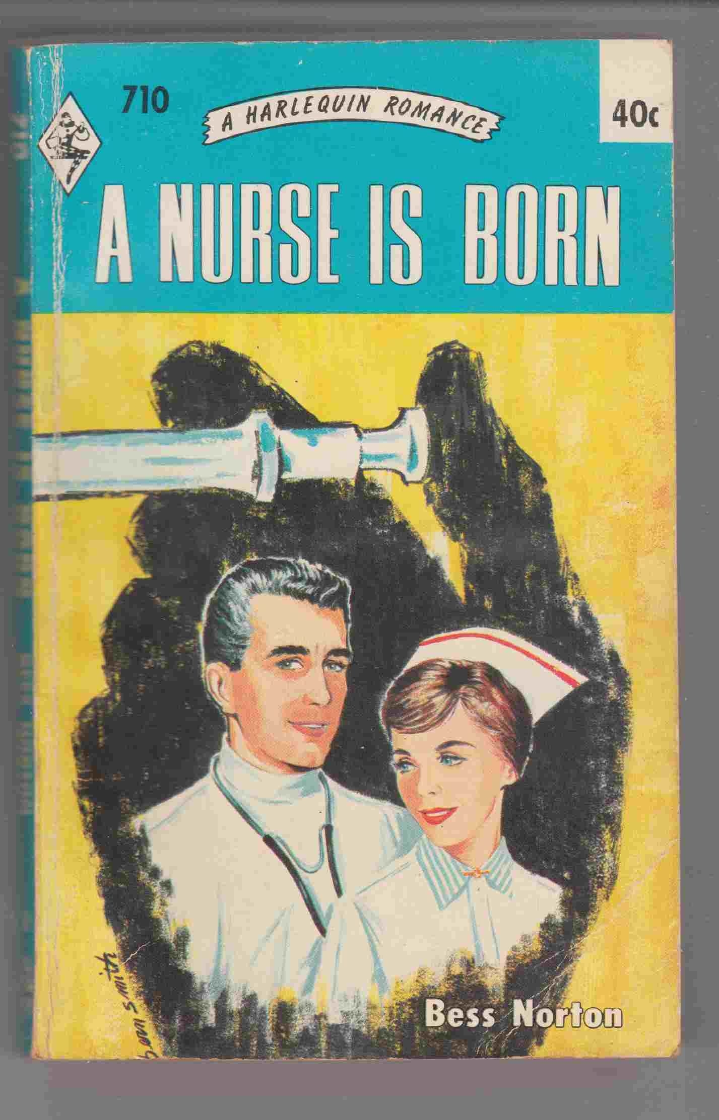 Image for A Nurse is Born (Harlequin #710)
