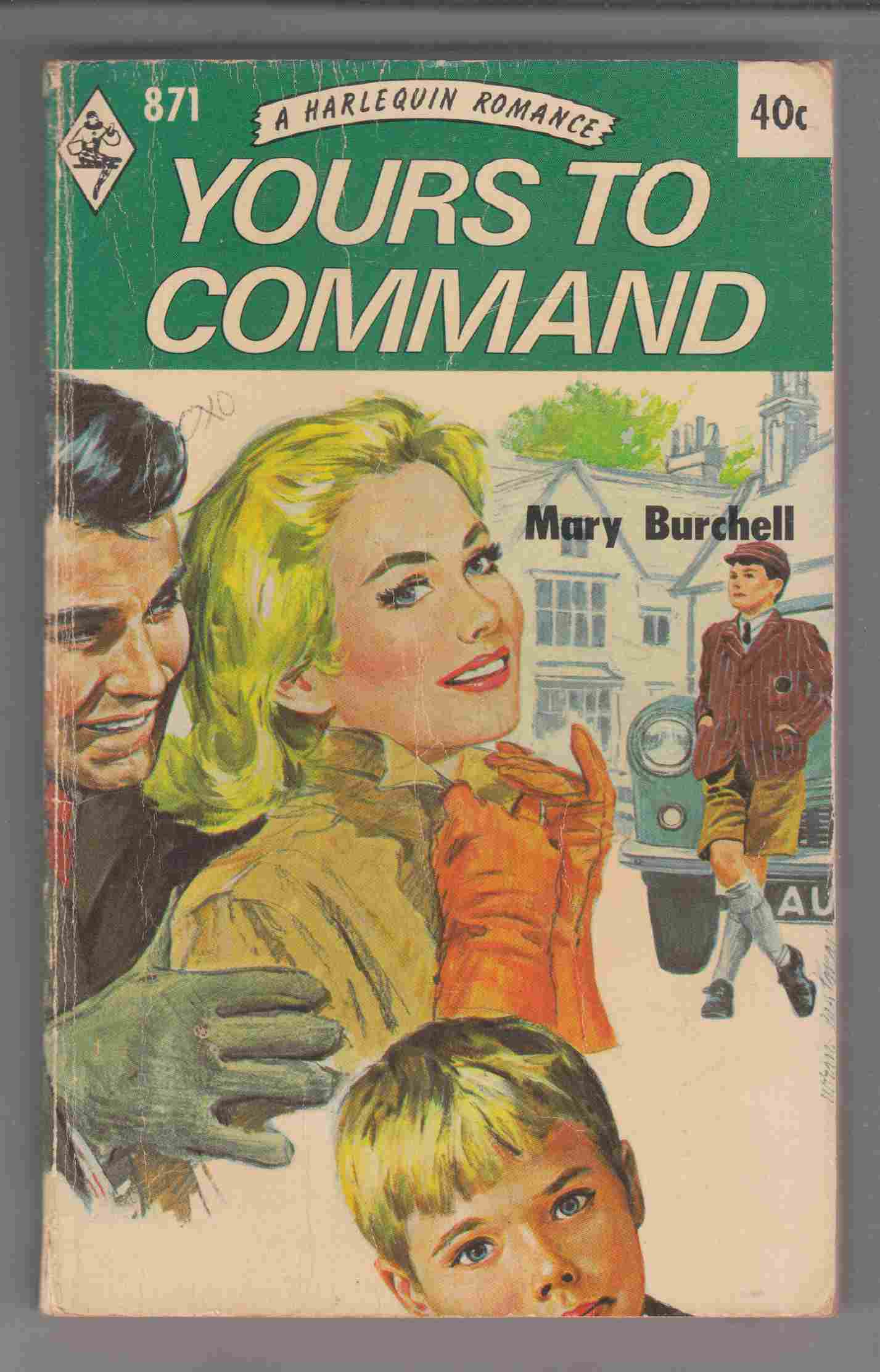 Image for Yours to Command (Harlequin #871)