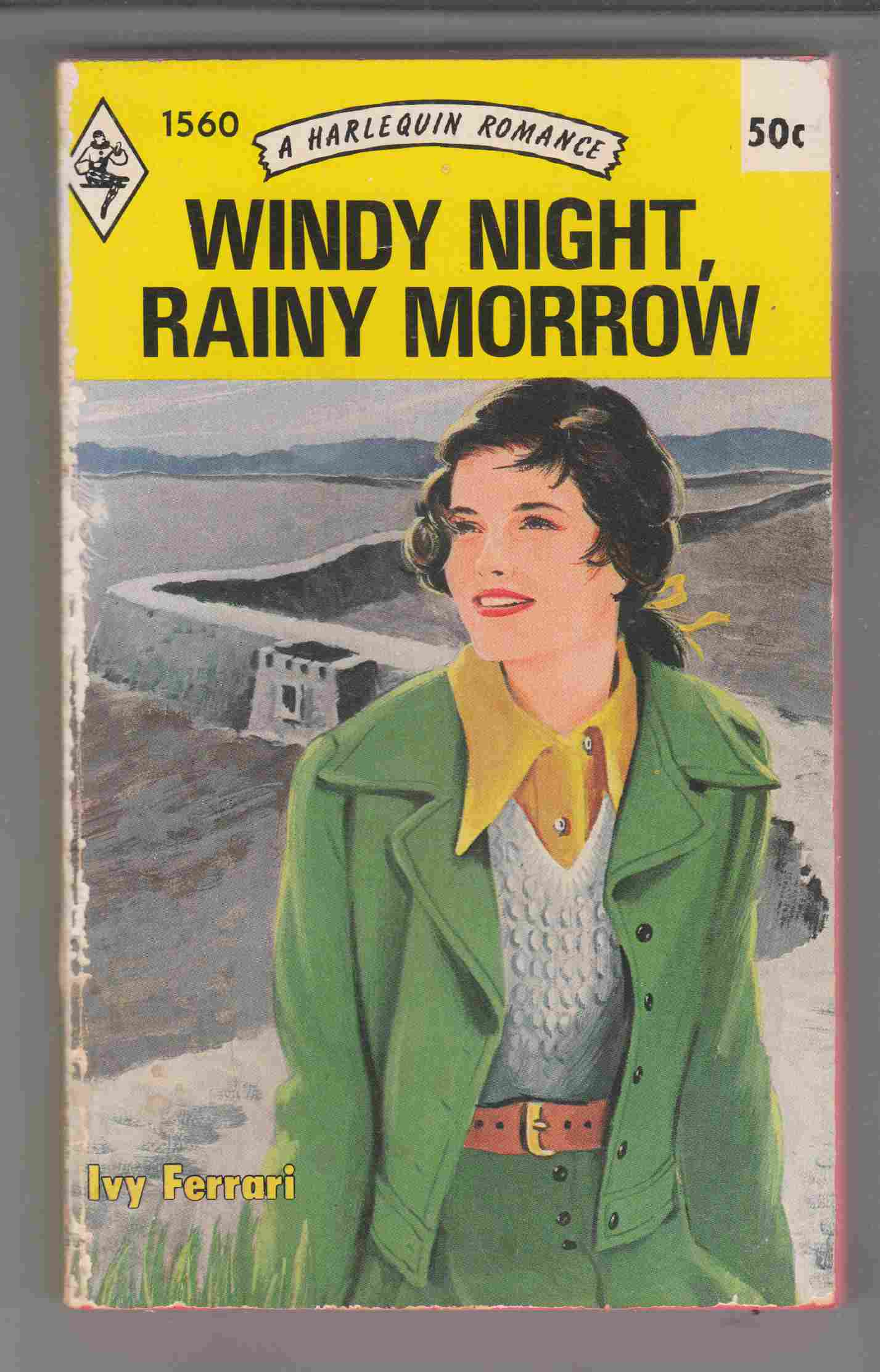 Image for Windy Night, Rainy Morrow (Harlequin #1560)