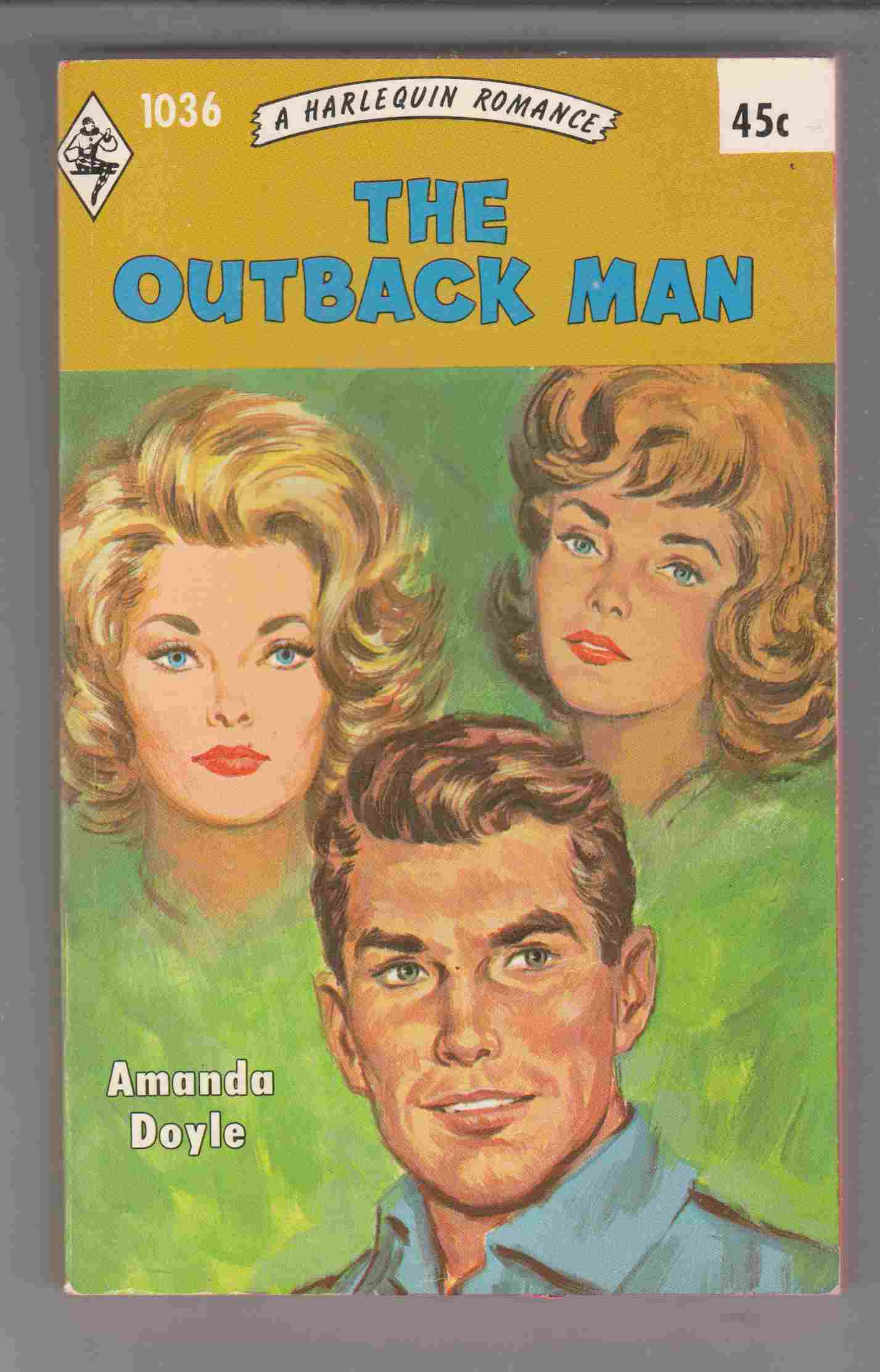 Image for The Outback Man (Harlequin #1036)