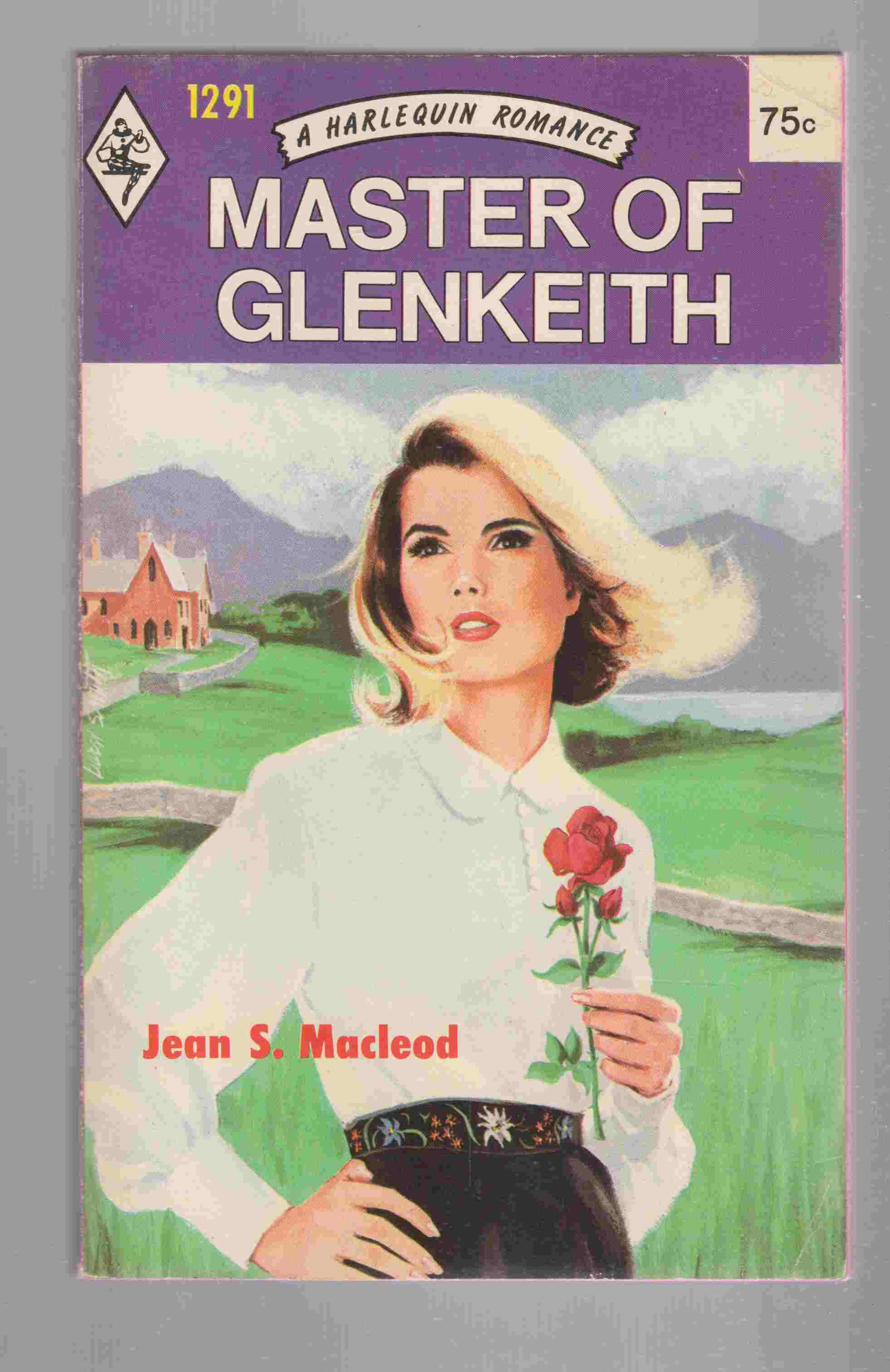 Image for Master of Glenkeith (Harlequin #1291)