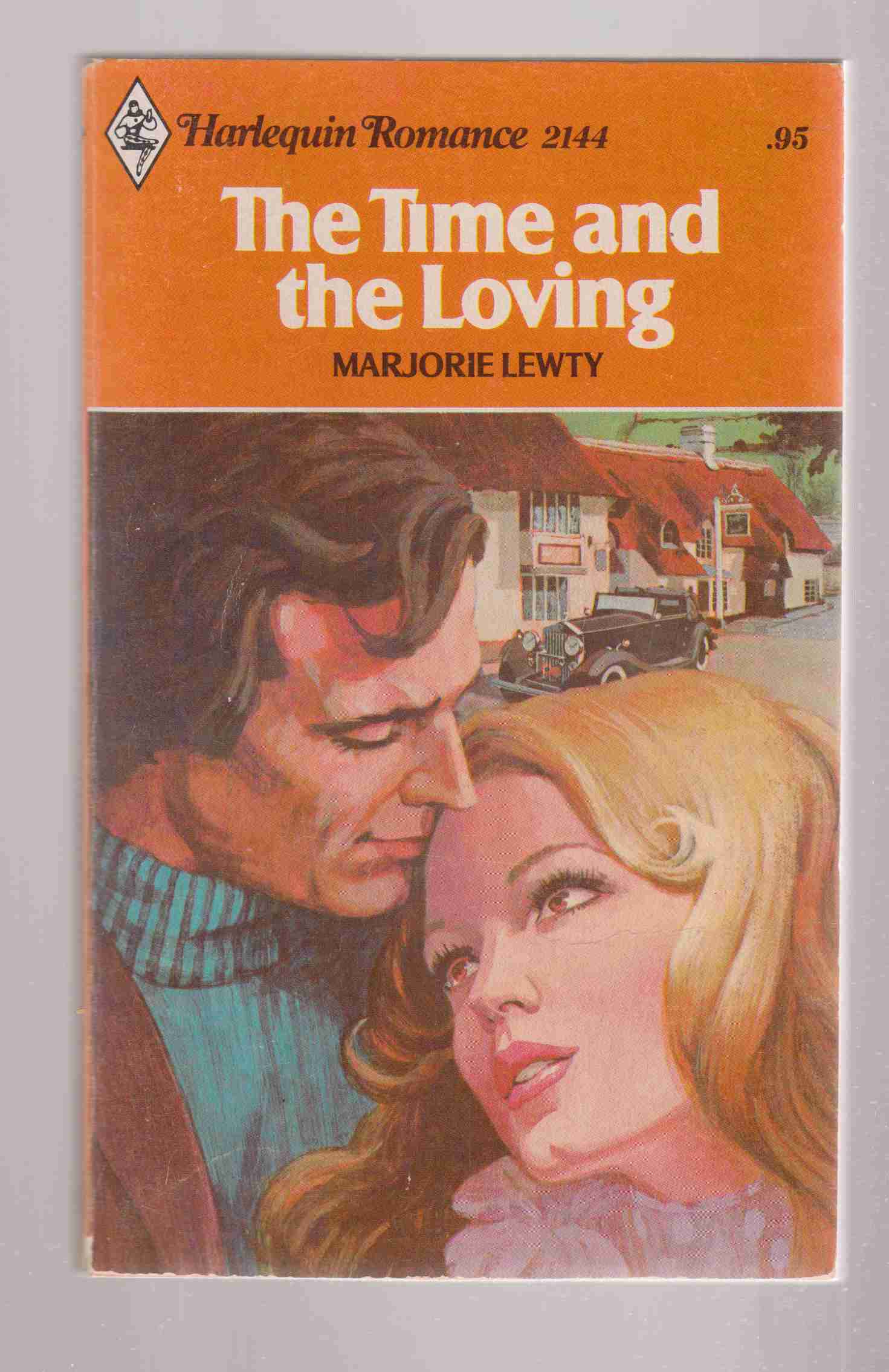Image for The Time and the Loving (Harlequin #2144)