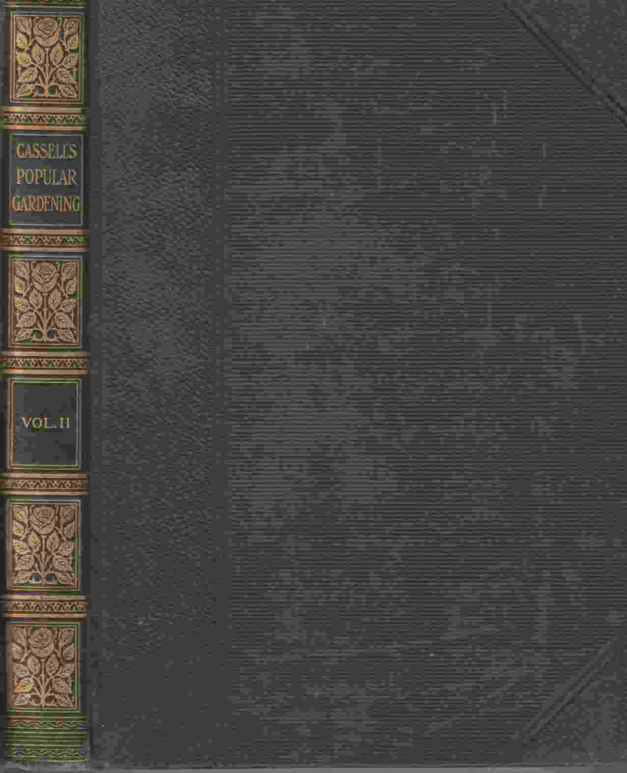 Image for Cassell's Popular Gardening (4 Volume Set)