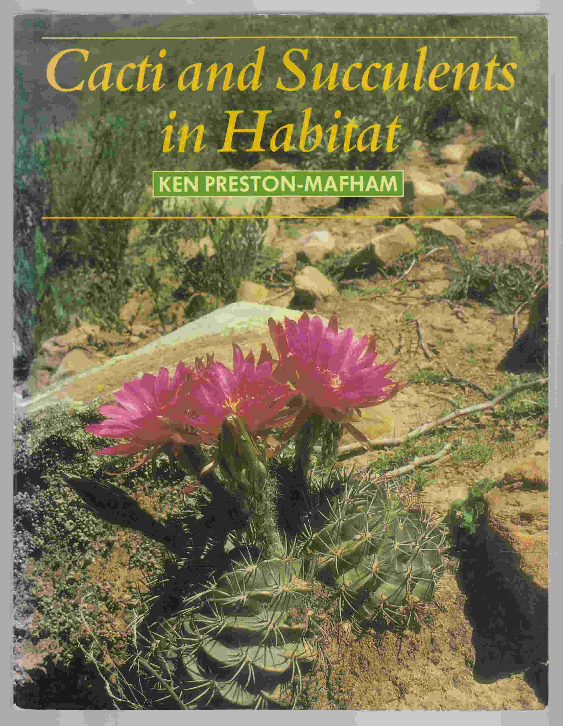 Image for Cacti and Succulents in Habitat