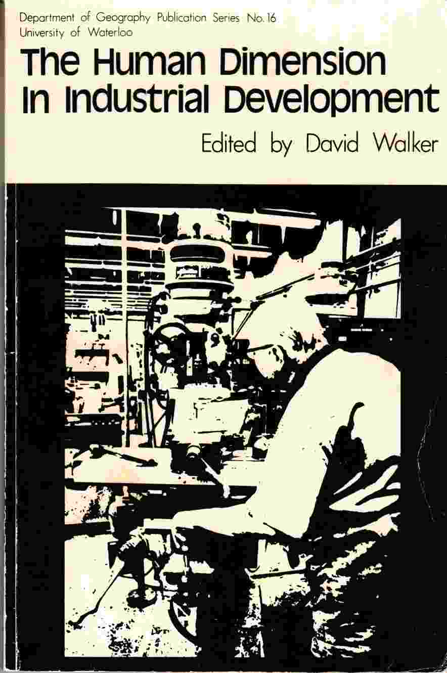 Image for The Human Dimension in Industrial Development