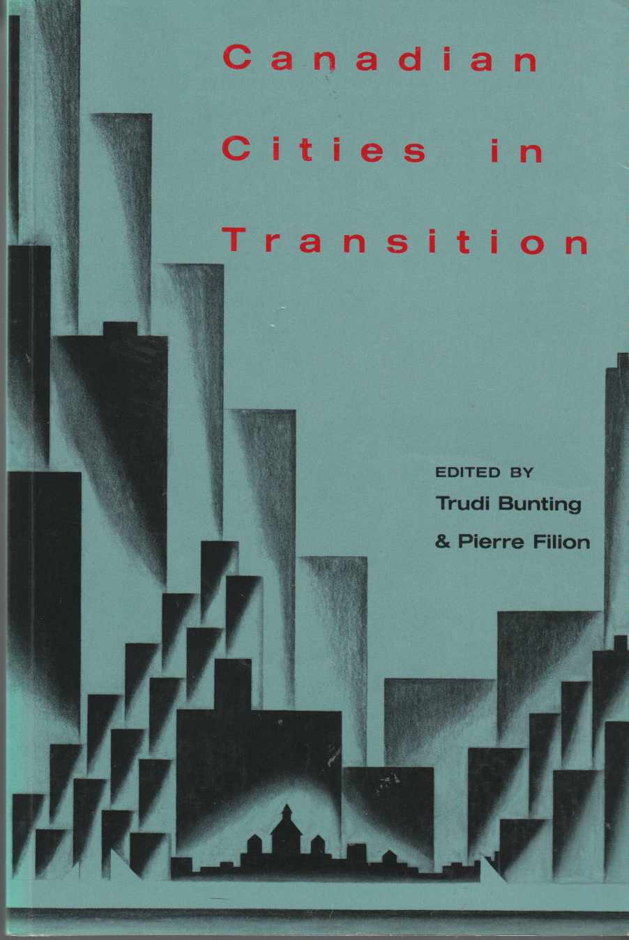 Image for Canadian Cities in Transition