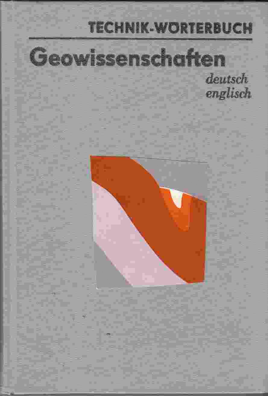 Image for Geowissenschaften Deutsch-Englisch